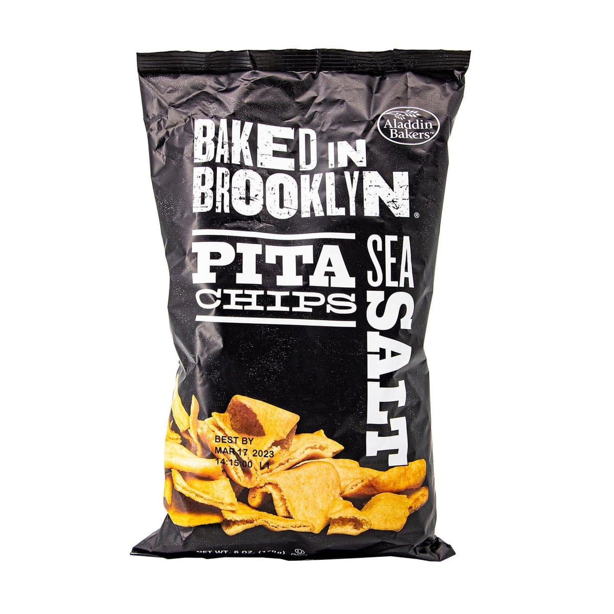 Pita Chips Baked In Brooklyn Saladitas 226g Pita Chips Baked In Brooklyn Saladitas 226g