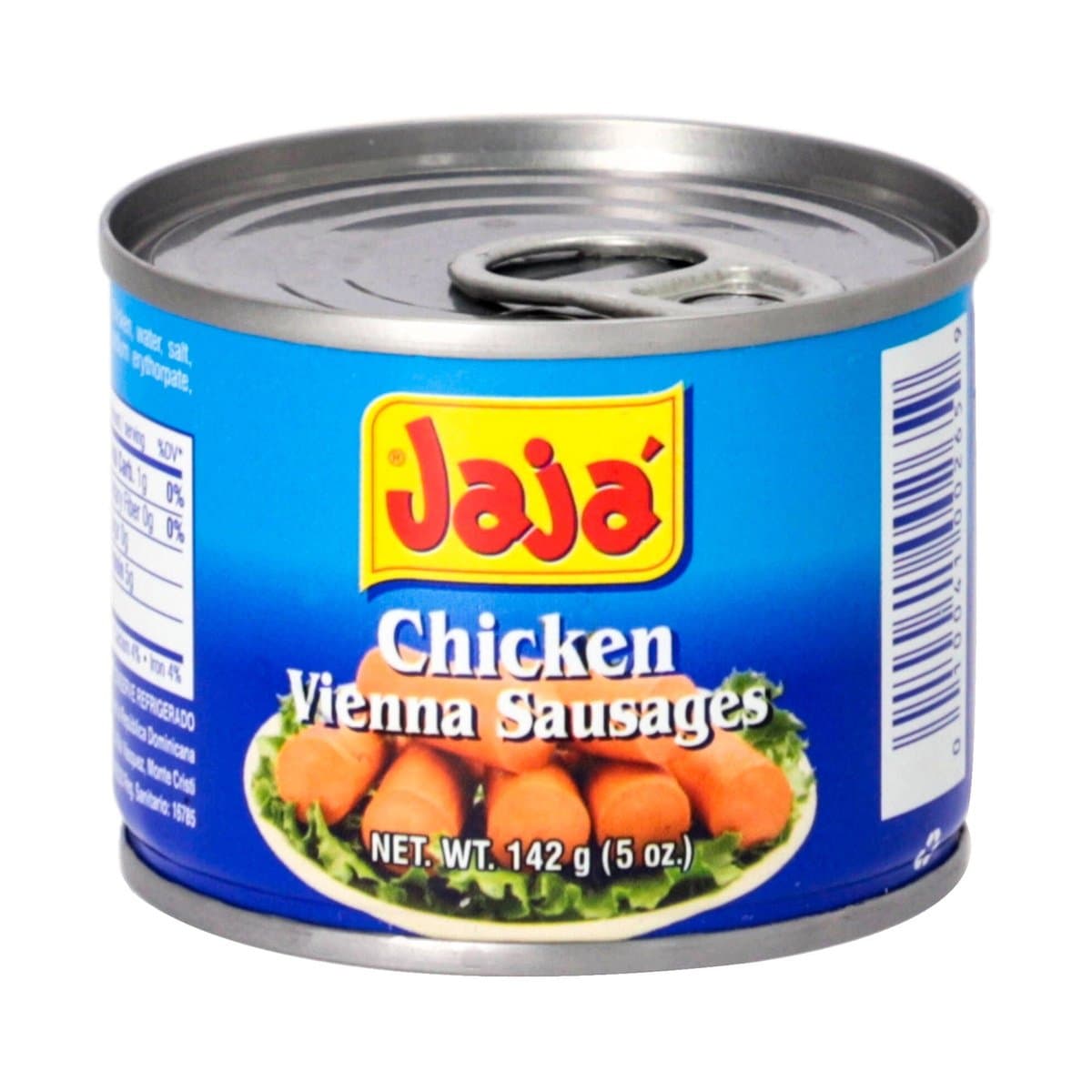 Salchichas de Pollo Jaja 5oz Salchichas de Pollo Jaja 5oz
