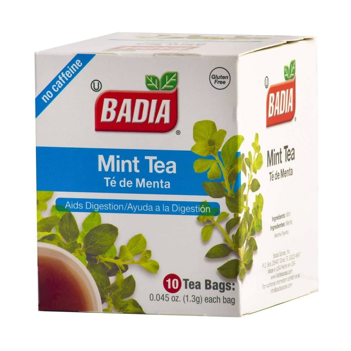 Té de Menta Badia 10 uds Té de Menta Badia 10 uds
