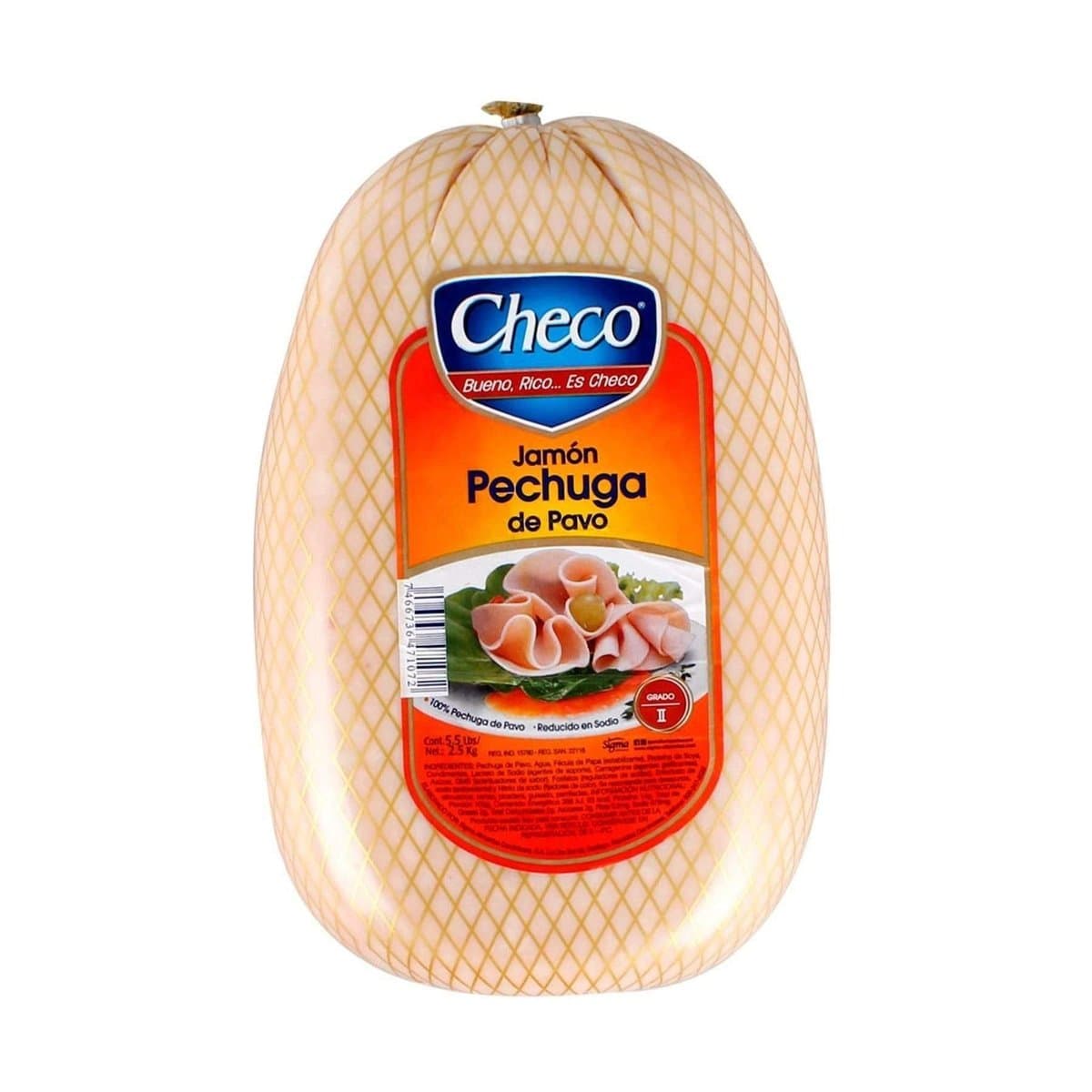 Jamón Pechuga De Pavo Checo Por Libras Jamón Pechuga De Pavo Checo Por Libras