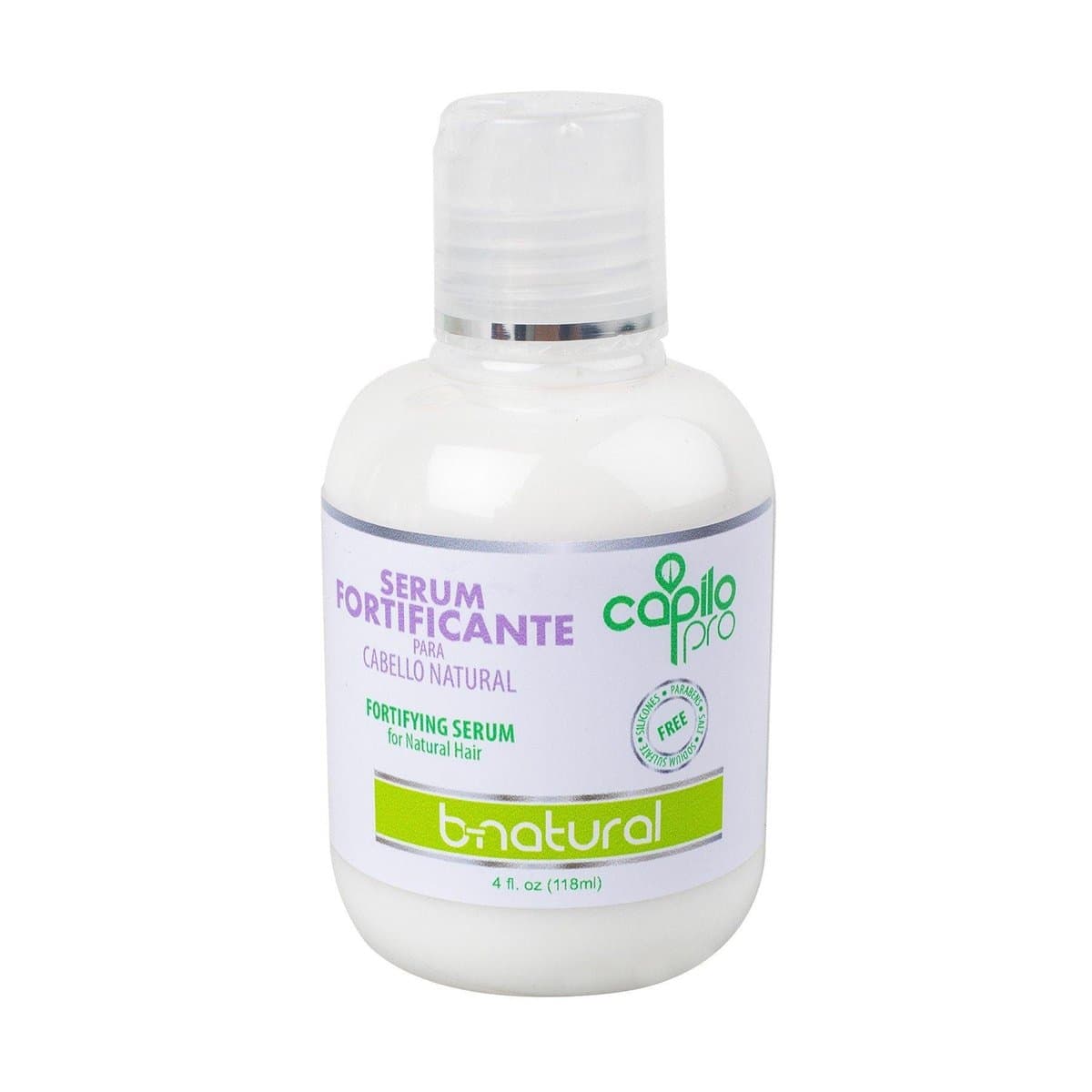 Serum Fortificante Cabello Natural Capilo 4 Oz Serum Fortificante Cabello Natural Capilo 4 Oz