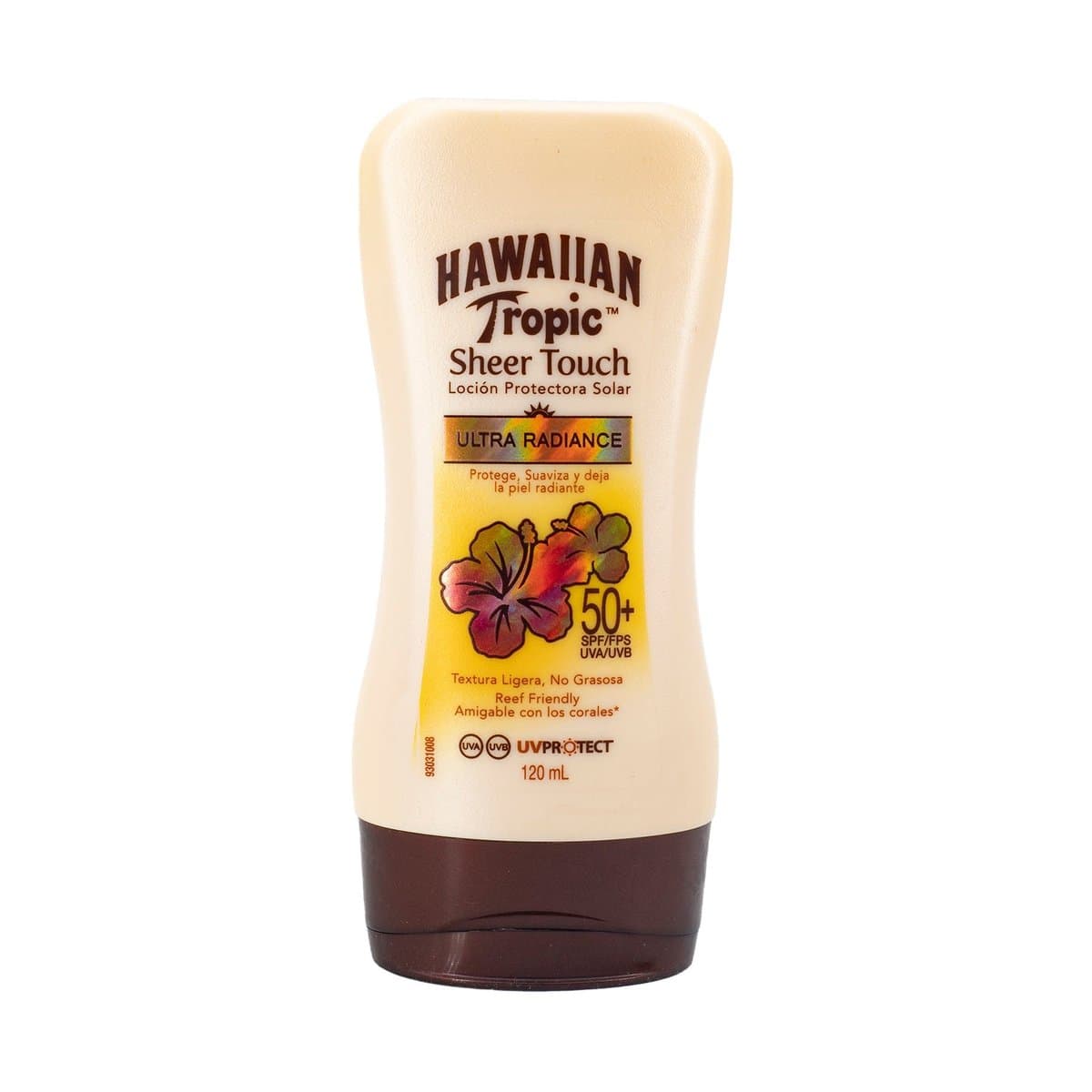 Loción Hawaiian Tropic Protectora Solar 50+SPF 240 ml Loción Hawaiian Tropic Protectora Solar 50+SPF 240 ml
