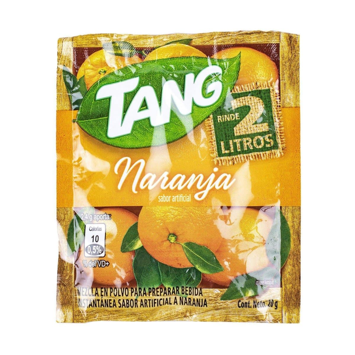 Jugo Tang Sabor Artificial Naranja 20 g Jugo Tang Sabor Artificial Naranja 20 g