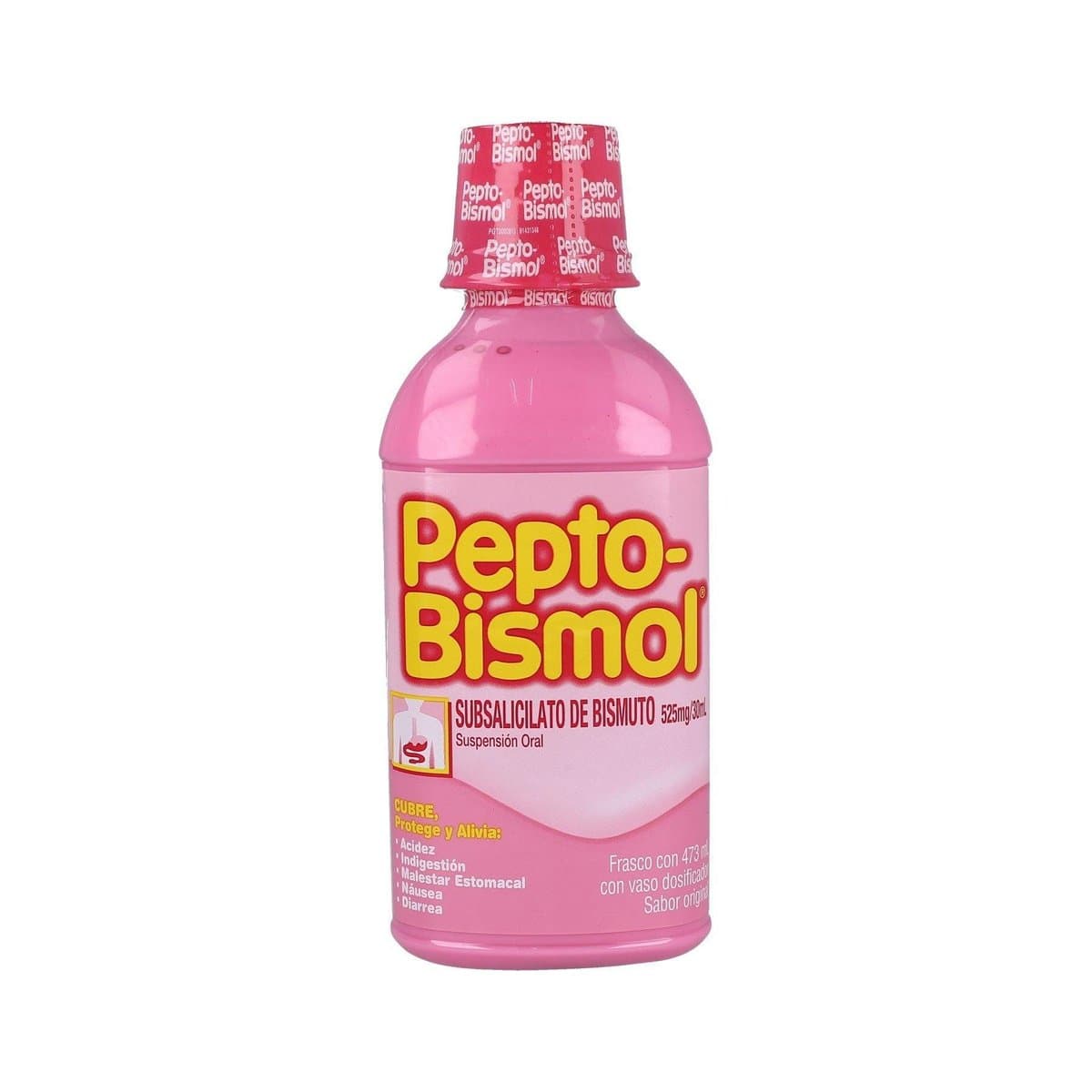 Jarabe Estomacal Pepto-Bismol Cherry 16 Oz Jarabe Estomacal Pepto-Bismol Cherry 16 Oz