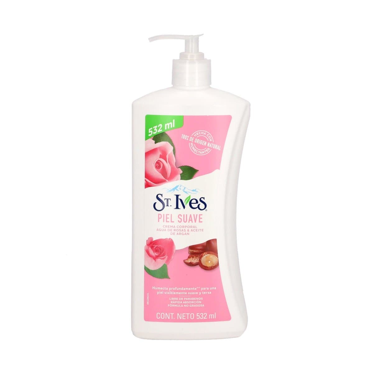 Crema Corporal St Ives Agua de Rosas Aceite de Argan 532ml Crema Corporal St Ives Agua de Rosas Aceite de Argan 532ml