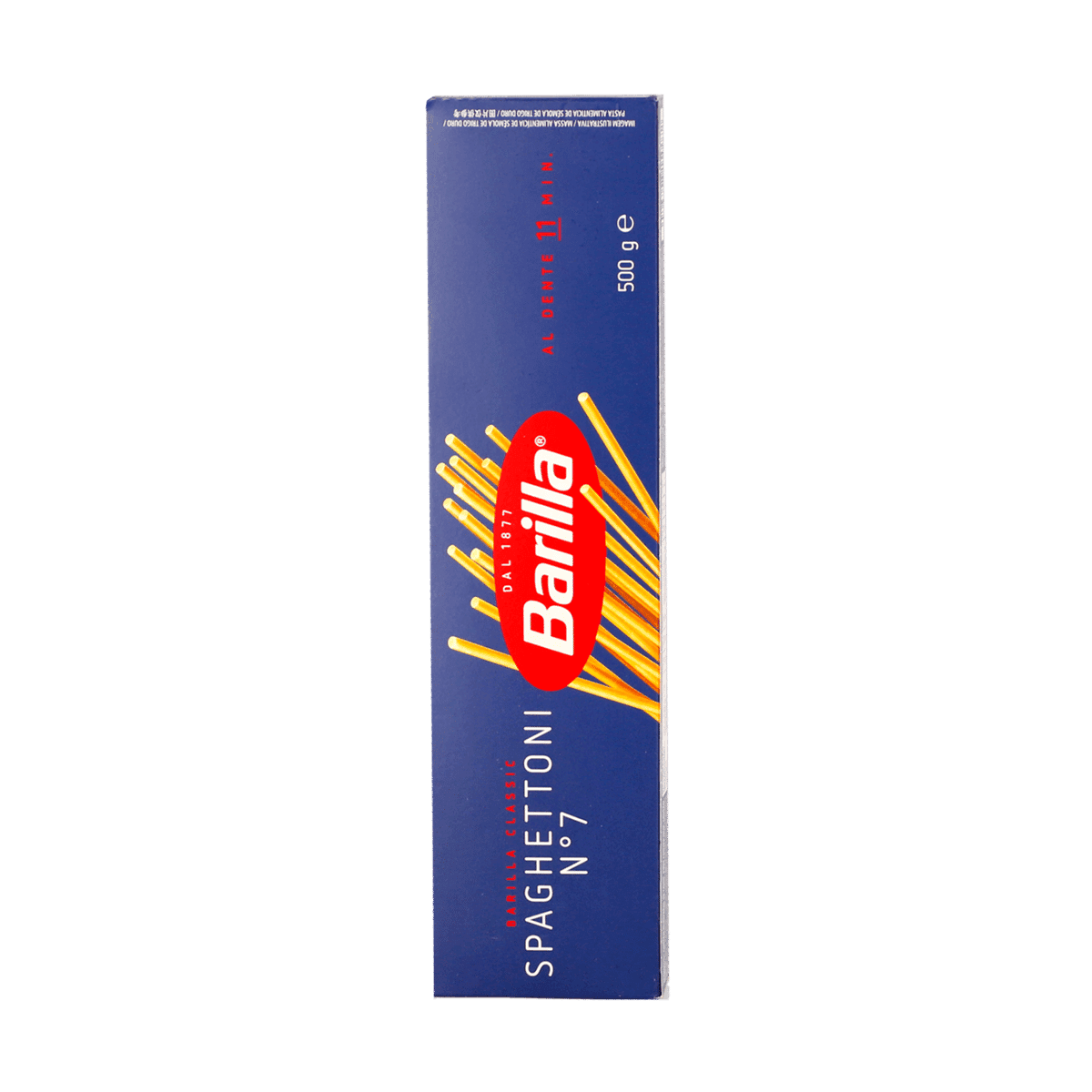 Pasta Espaguetis N°7 Barilla 500gr Pasta Espaguetis N°7 Barilla 500gr