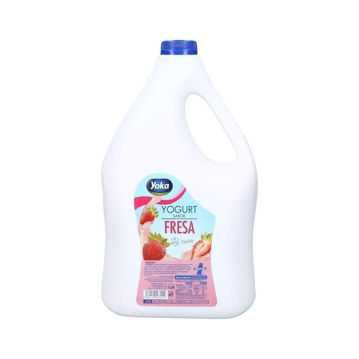 Yogurt De Fresa Yoka 1 gL Yogurt De Fresa Yoka 1 gL