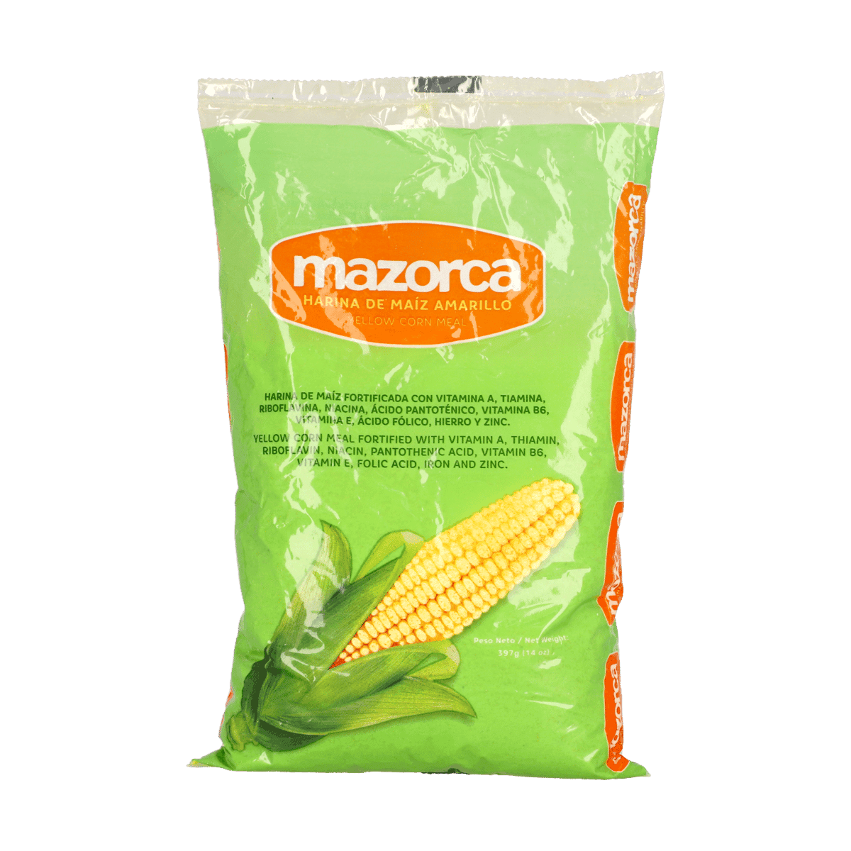 Harina de Maíz Amarillo Mazorca 97 g Harina de Maíz Amarillo Mazorca 97 g