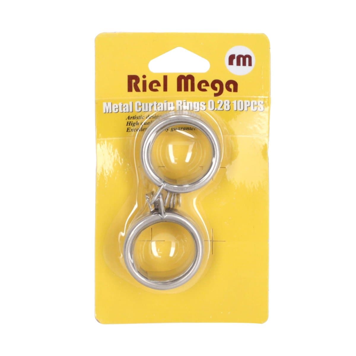 Argollas De Hierro Para Cortinas 10 Piezas Argollas De Hierro Para Cortinas 10 Piezas