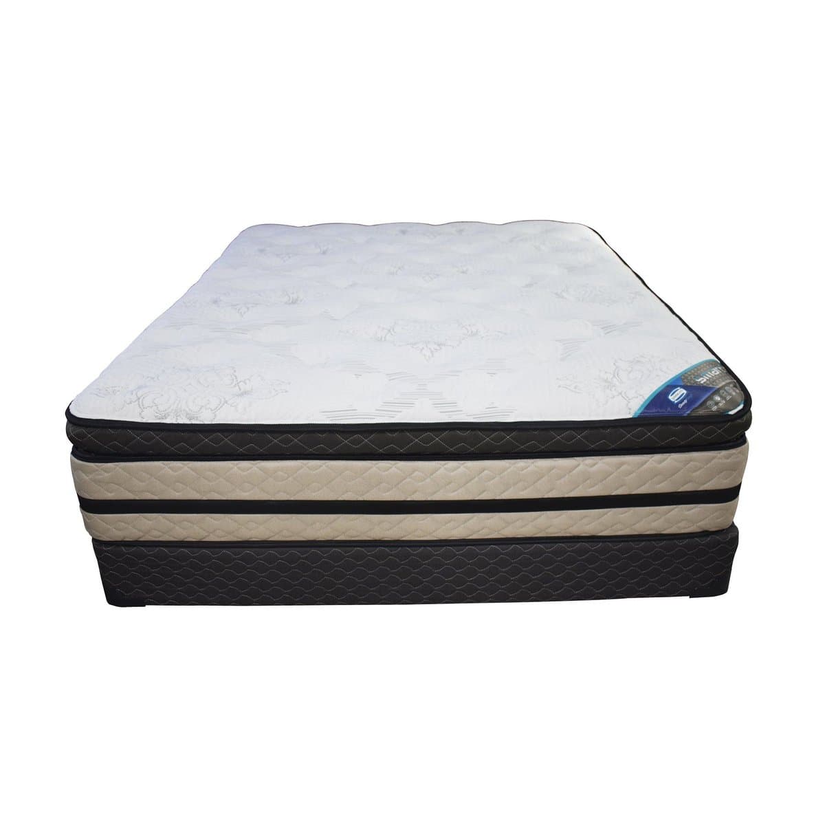Juego De Colchon Simmons Beauty Sleep Smart Pillow Top Non Flip Queen 60x74" Juego De Colchon Simmons Beauty Sleep Smart Pillow Top Non Flip Queen 60x74"