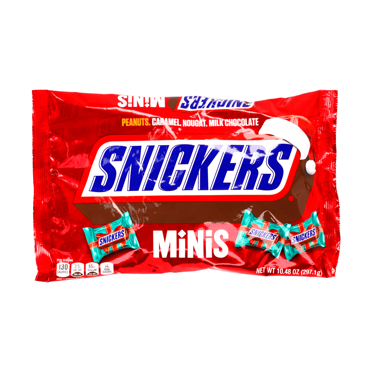 Chocolate Snickers Miniaturas 10.48 Oz Chocolate Snickers Miniaturas 10.48 Oz