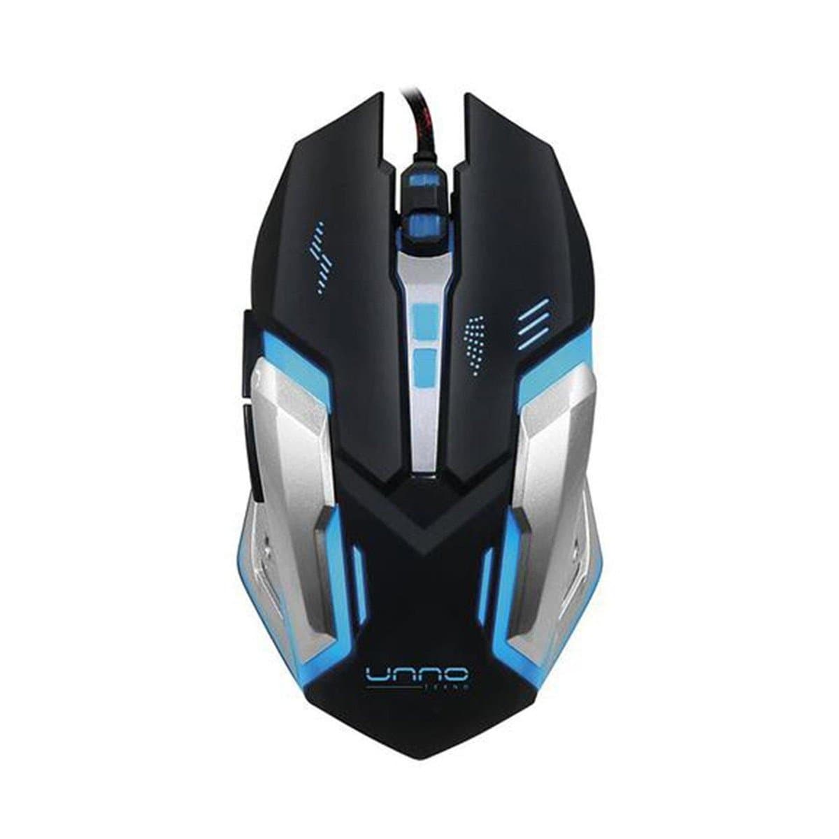 Mouse Optico Unno Tekno Gaming MMS6610BK Mouse Optico Unno Tekno Gaming MMS6610BK