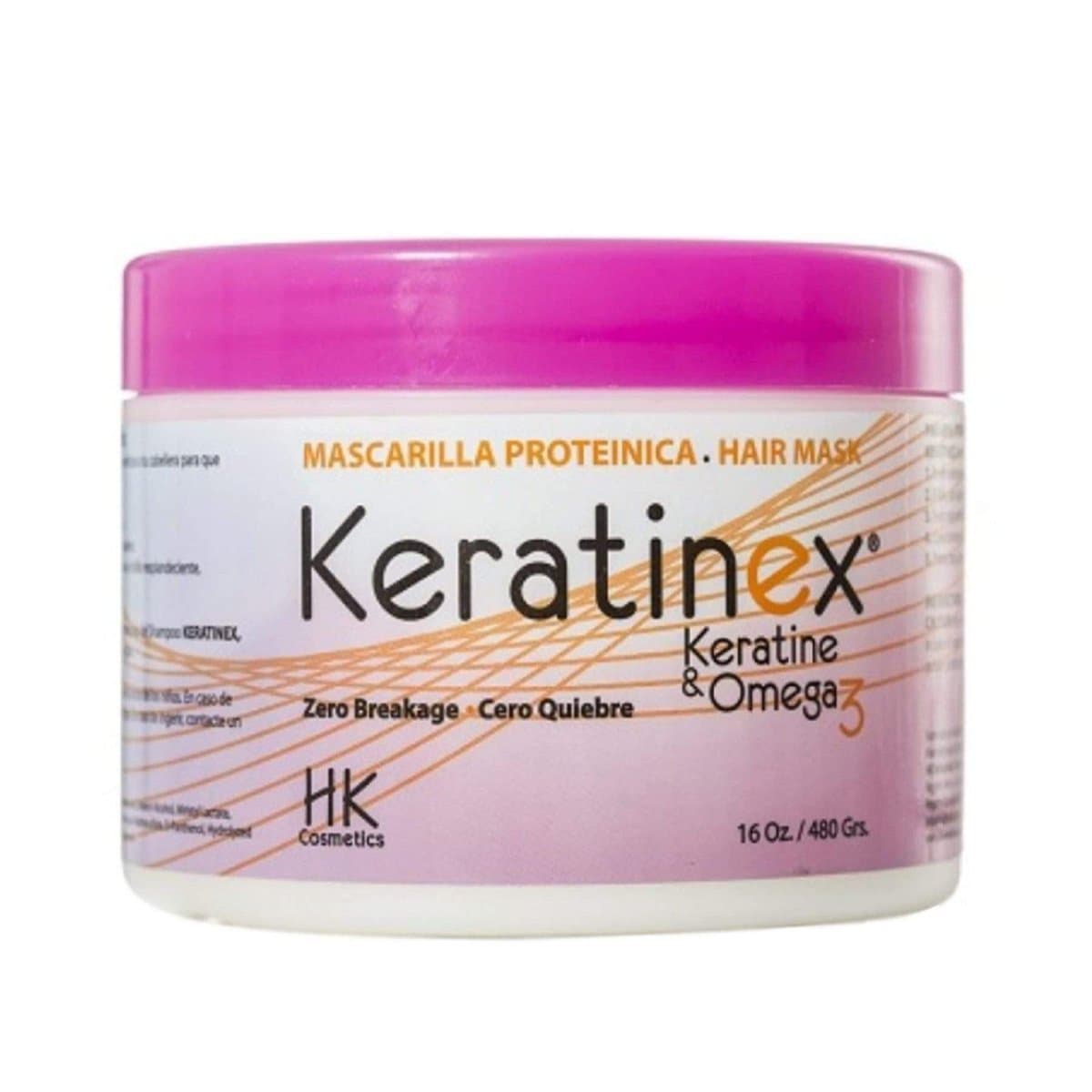 Mascarilla Keratinex Proteínica 16 Oz Mascarilla Keratinex Proteínica 16 Oz