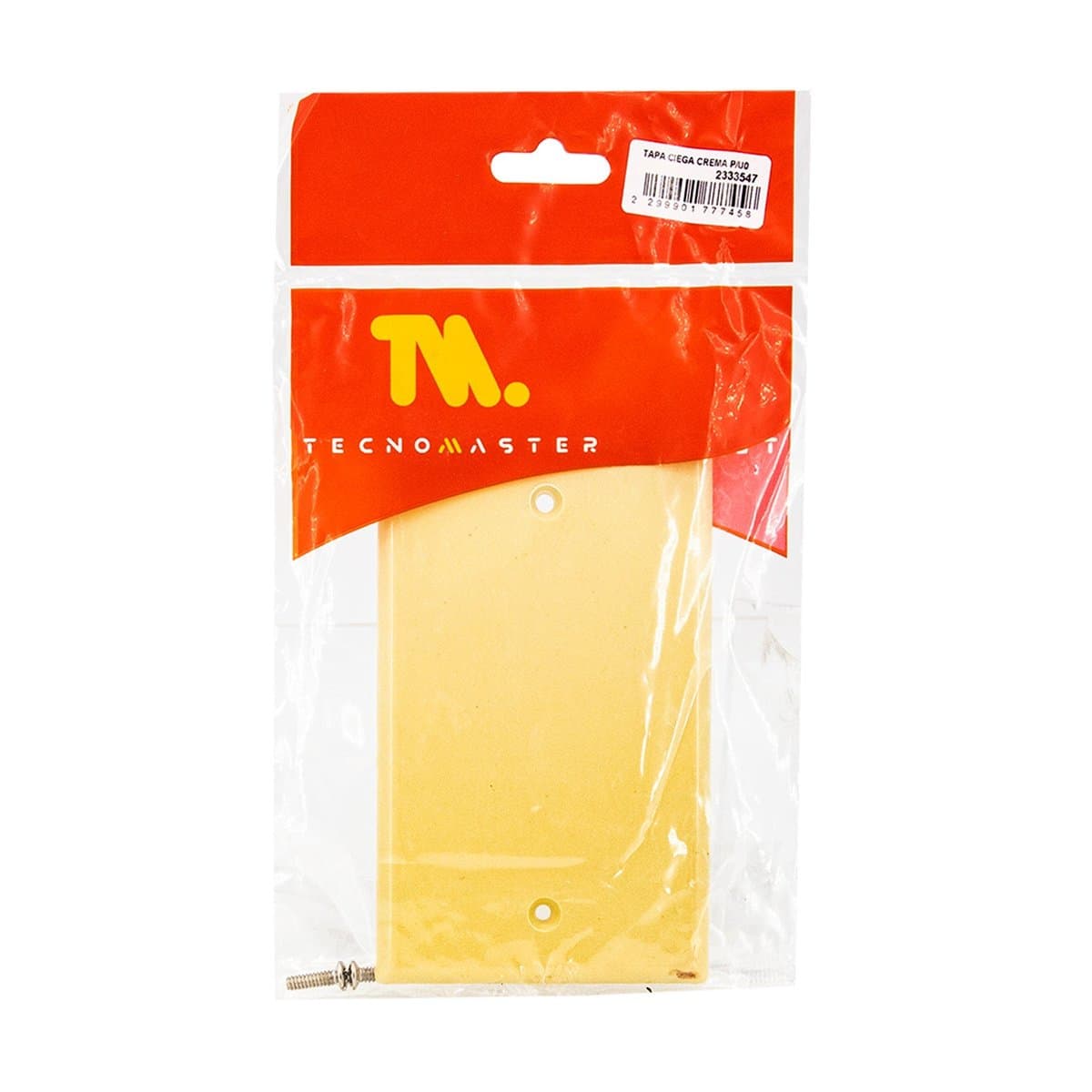 Tapa De Interruptor Tecnomaster R/U0 Tapa De Interruptor Tecnomaster R/U0