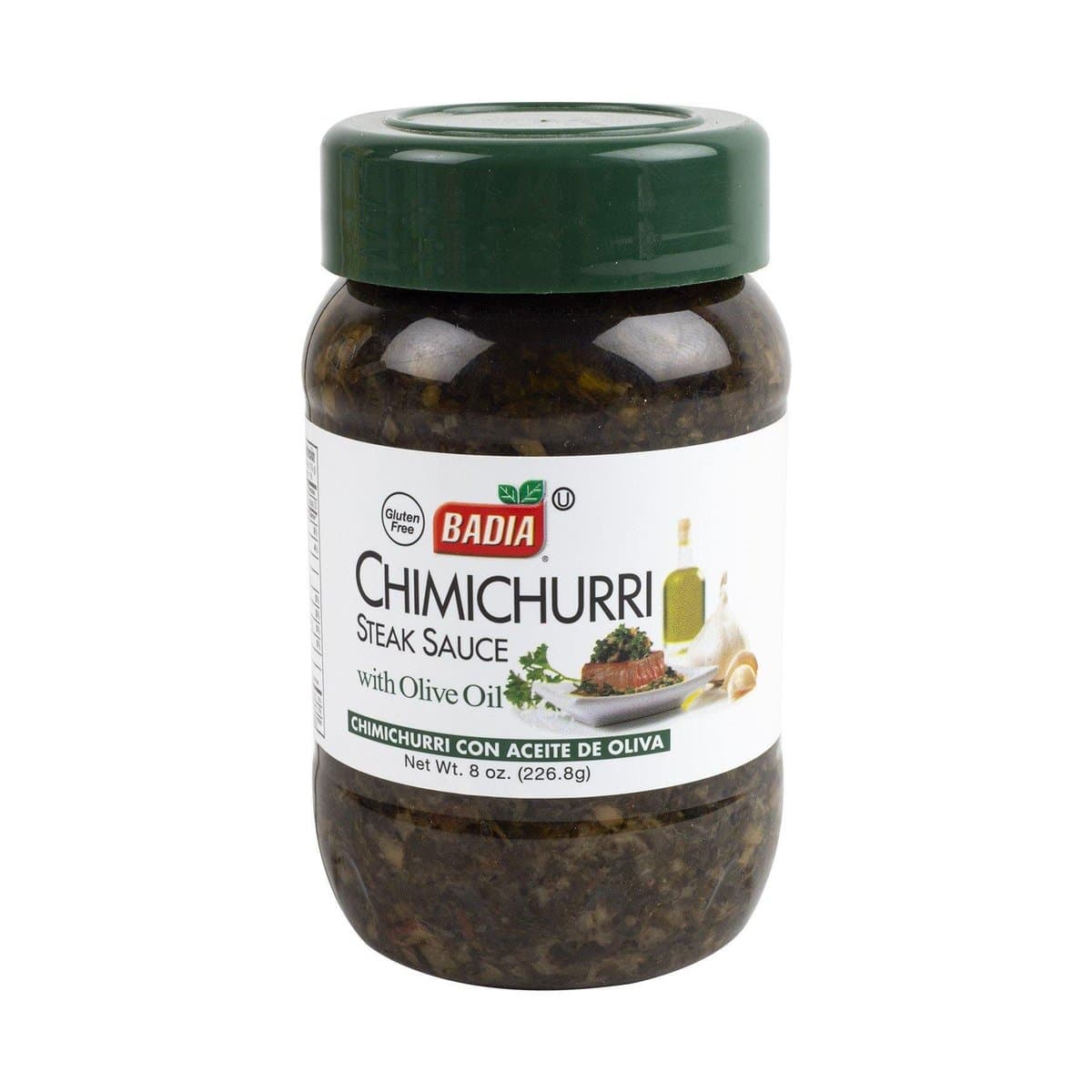 Salsa De Bistec Badia Chimichurri Con Aceite De Oliva 8 Oz Salsa De Bistec Badia Chimichurri Con Aceite De Oliva 8 Oz
