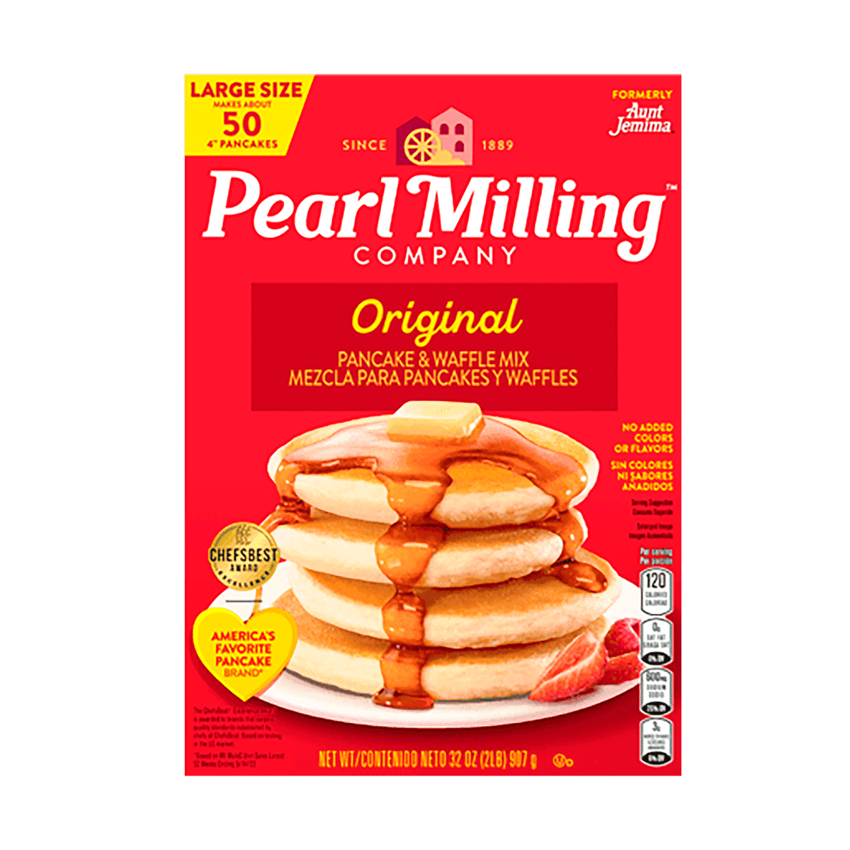Mezcla Original para Pancakes Pearl Milling Company 800 g Mezcla Original para Pancakes Pearl Milling Company 800 g