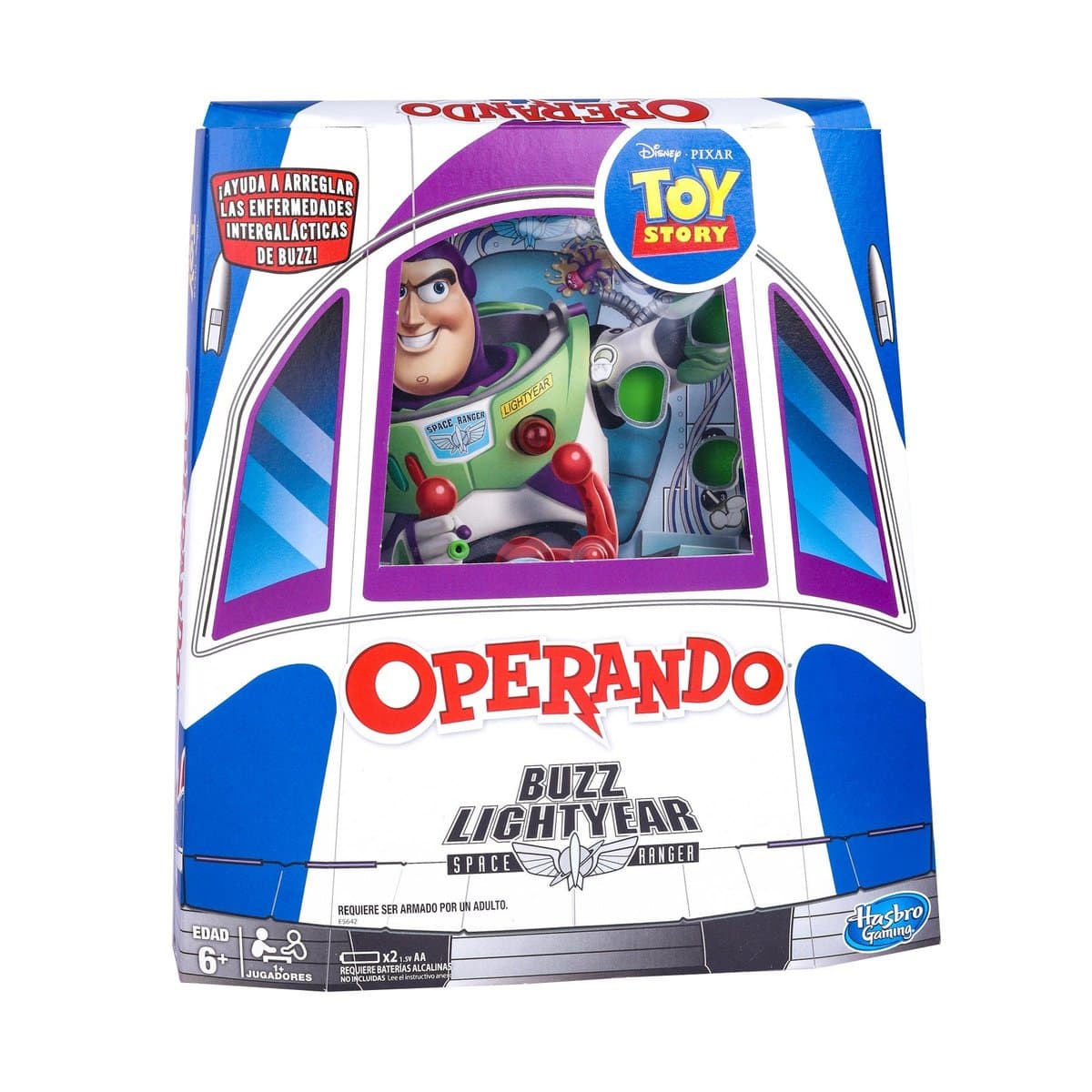 Juego de Mesa Operando Buzz Lightyear Juego de Mesa Operando Buzz Lightyear