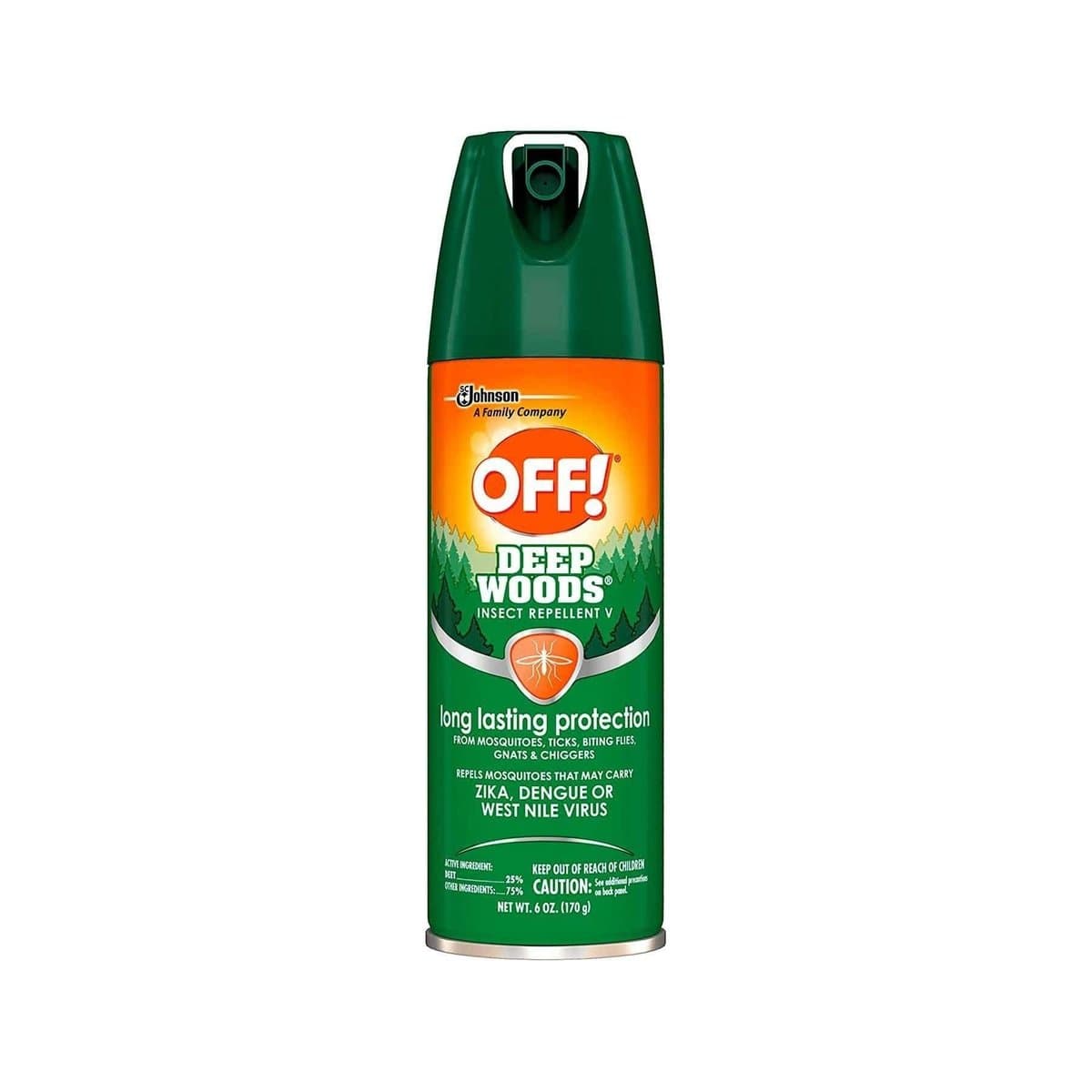 Repelente Off Deep Woods Aerosol 6 OZ Repelente Off Deep Woods Aerosol 6 OZ
