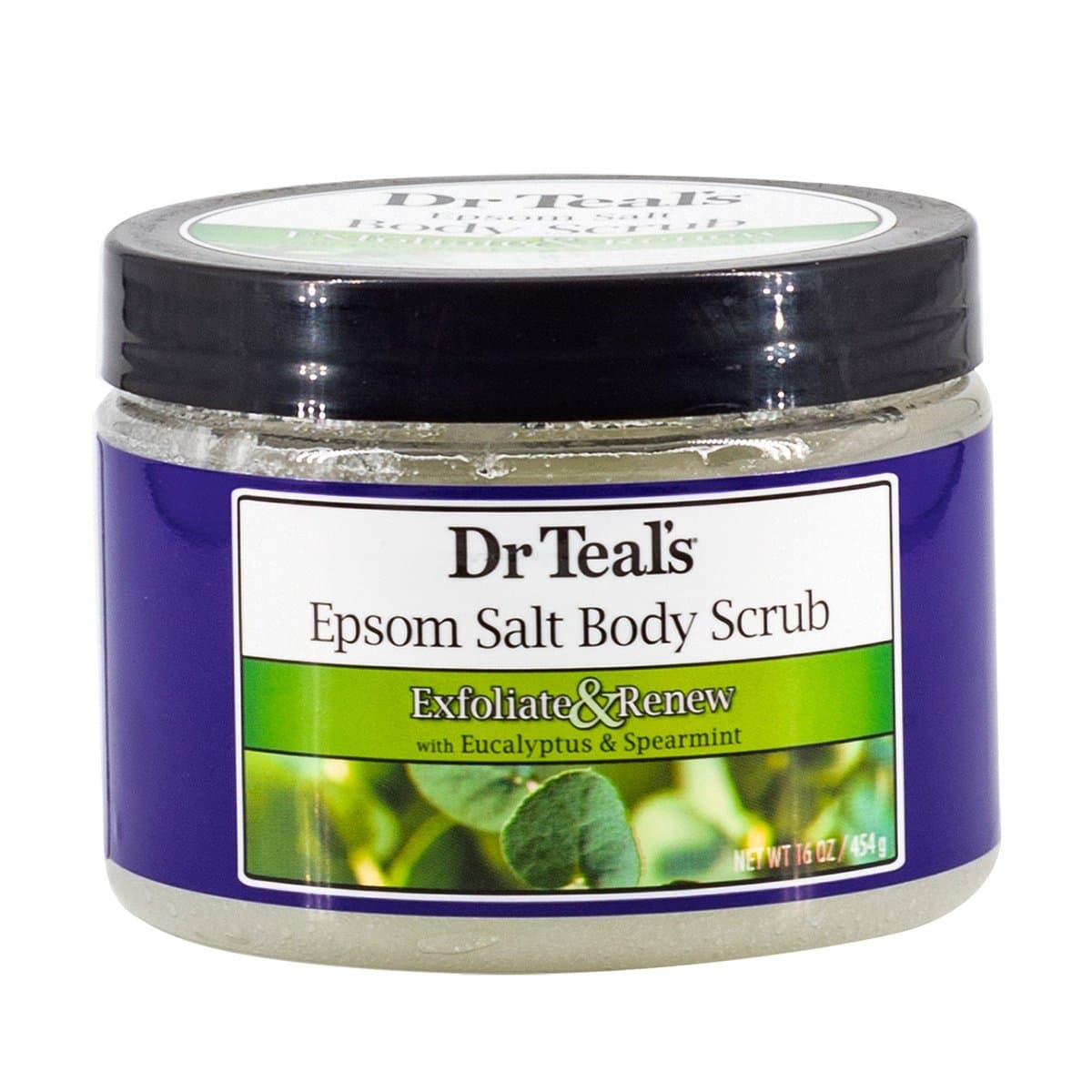 Exfoliante Dr. Teal´s Eucalyptus & Spearmint 454 g Exfoliante Dr. Teal´s Eucalyptus & Spearmint 454 g