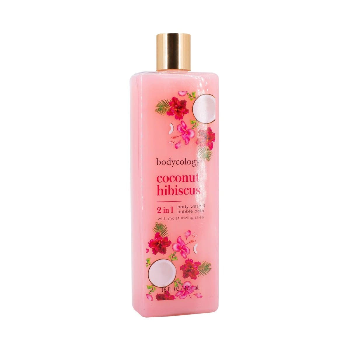 Gel de Baño Bodycology Hibisco de Coco 16Oz Gel de Baño Bodycology Hibisco de Coco 16Oz
