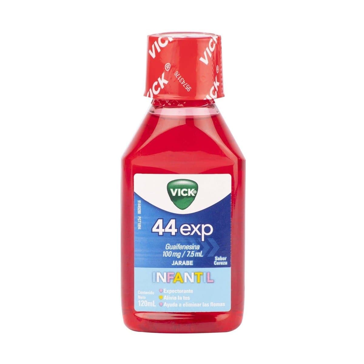 Jarabe Infantil Vick Alivia la Tos 44 exp 120 ml Jarabe Infantil Vick Alivia la Tos 44 exp 120 ml