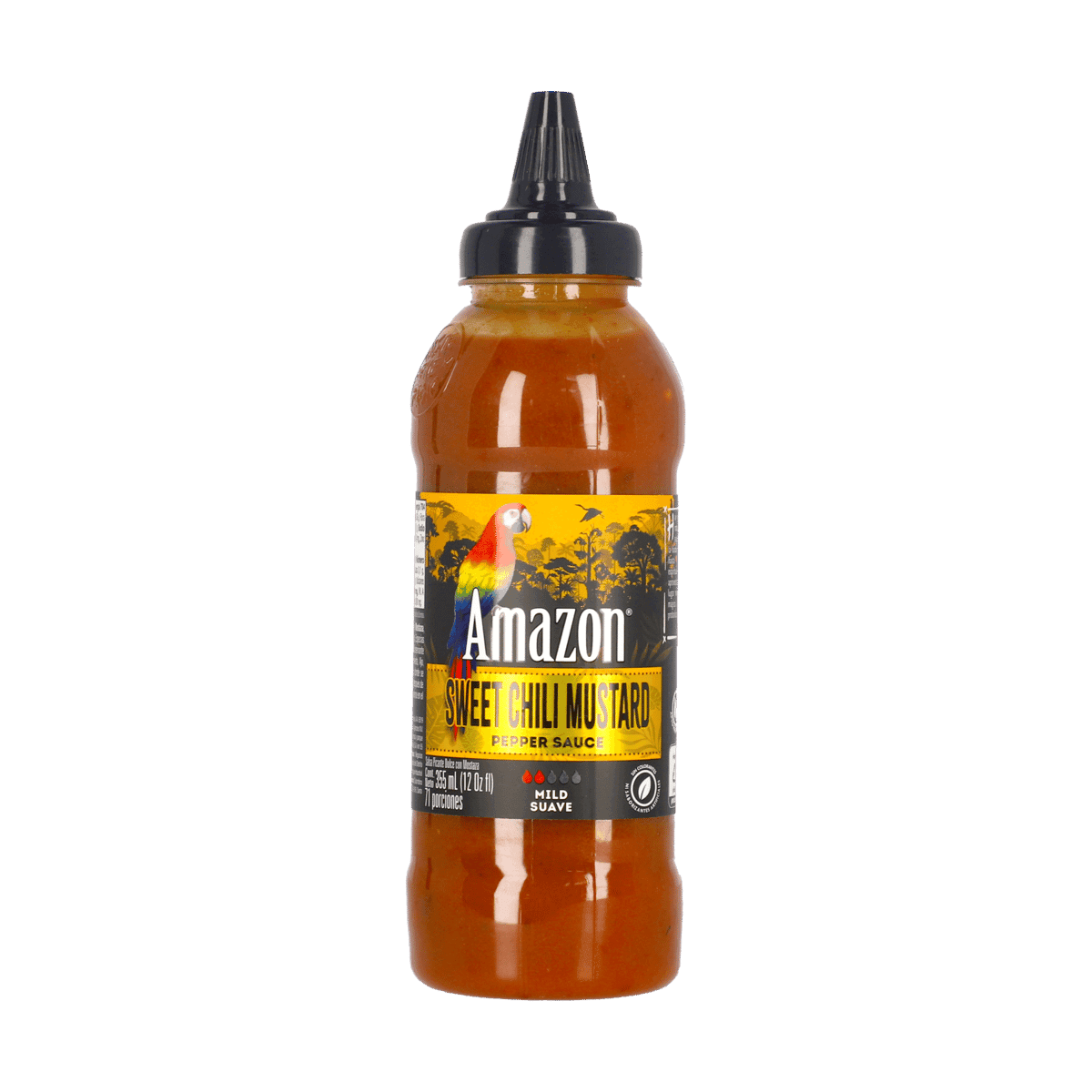 Salsa de Pimienta Sweet Chili Mustard Amazon 12 oz Salsa de Pimienta Sweet Chili Mustard Amazon 12 oz