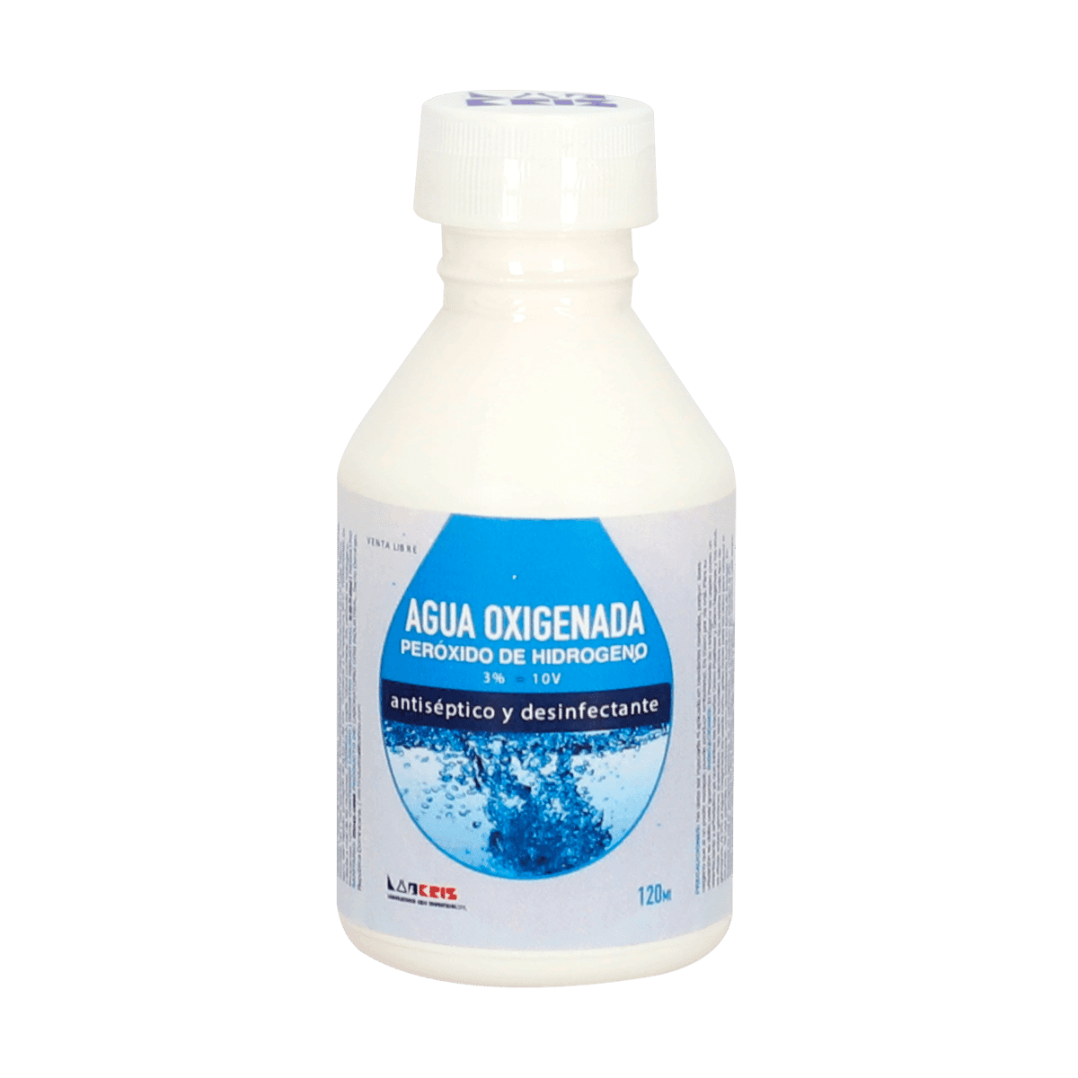 Agua Oxigenada 120mL Agua Oxigenada 120mL