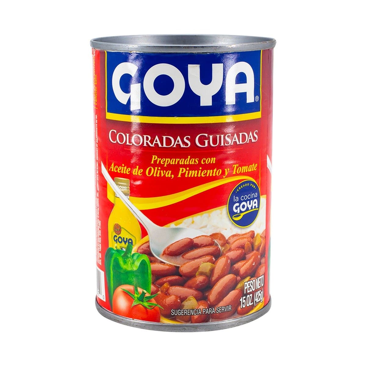Habichuelas Coloradas Goya Guisadas 425 g Habichuelas Coloradas Goya Guisadas 425 g