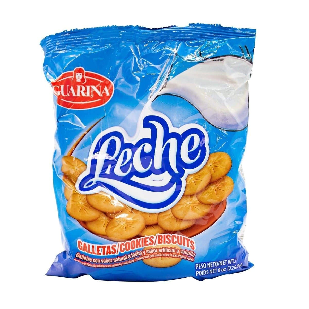 Galletas de Leche Guarina 226 g Galletas de Leche Guarina 226 g