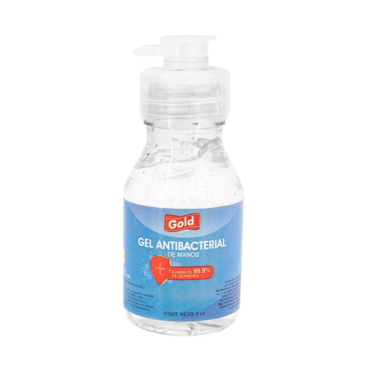Gel Antibacterial De Manos Gold Selects 2 Oz Gel Antibacterial De Manos Gold Selects 2 Oz