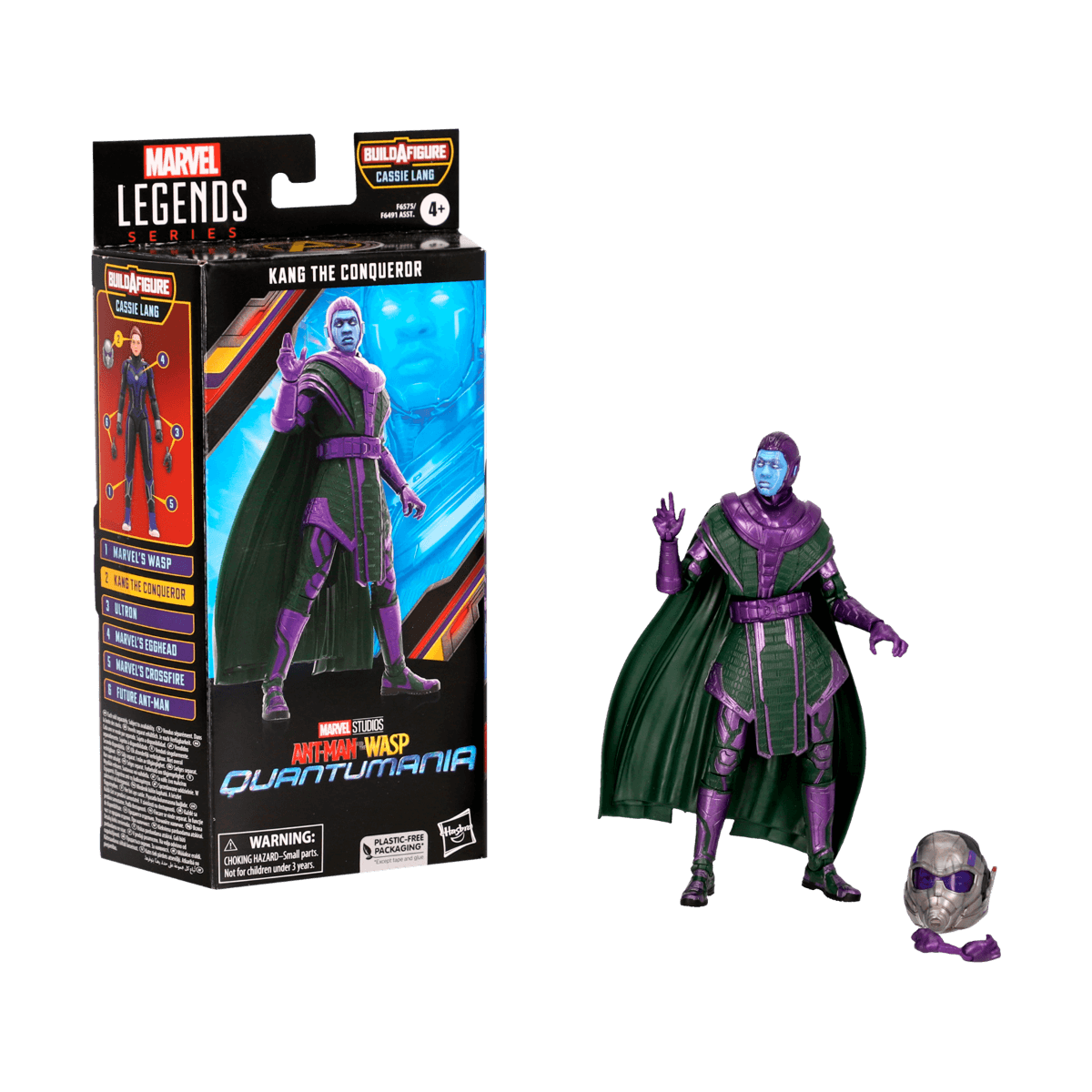 Kang The Conqueror Ant-Man & The Wasp Marvel Legends F65755x00 Kang The Conqueror Ant-Man & The Wasp Marvel Legends F65755x00