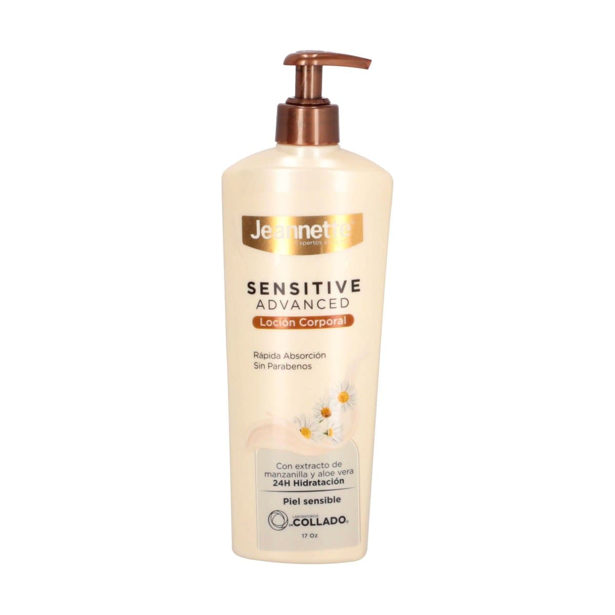 Locion Corporal Jeannette Sensitive De Almendra 17 Oz Locion Corporal Jeannette Sensitive De Almendra 17 Oz