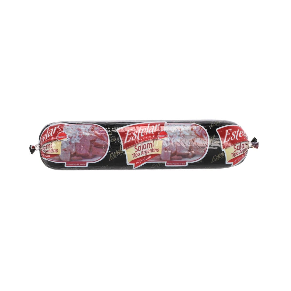 Salami Tipo Argentino Estelar Induveca 1.48 Lb Salami Tipo Argentino Estelar Induveca 1.48 Lb