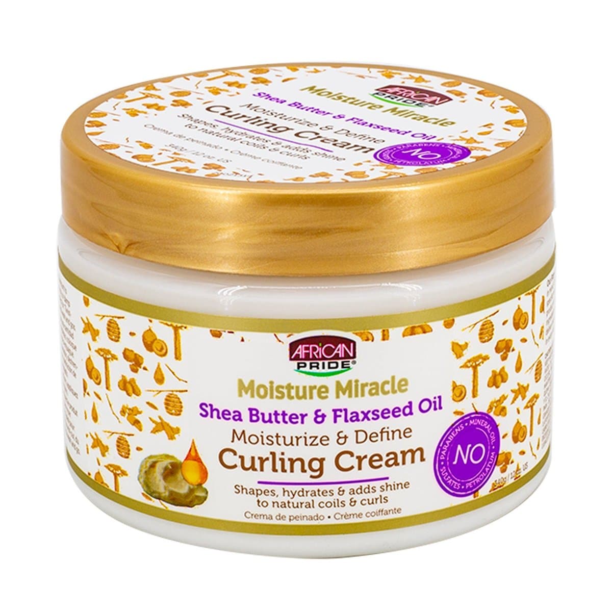 Crema De Peinado African Pride Definidor De Rizos 349 g Crema De Peinado African Pride Definidor De Rizos 349 g