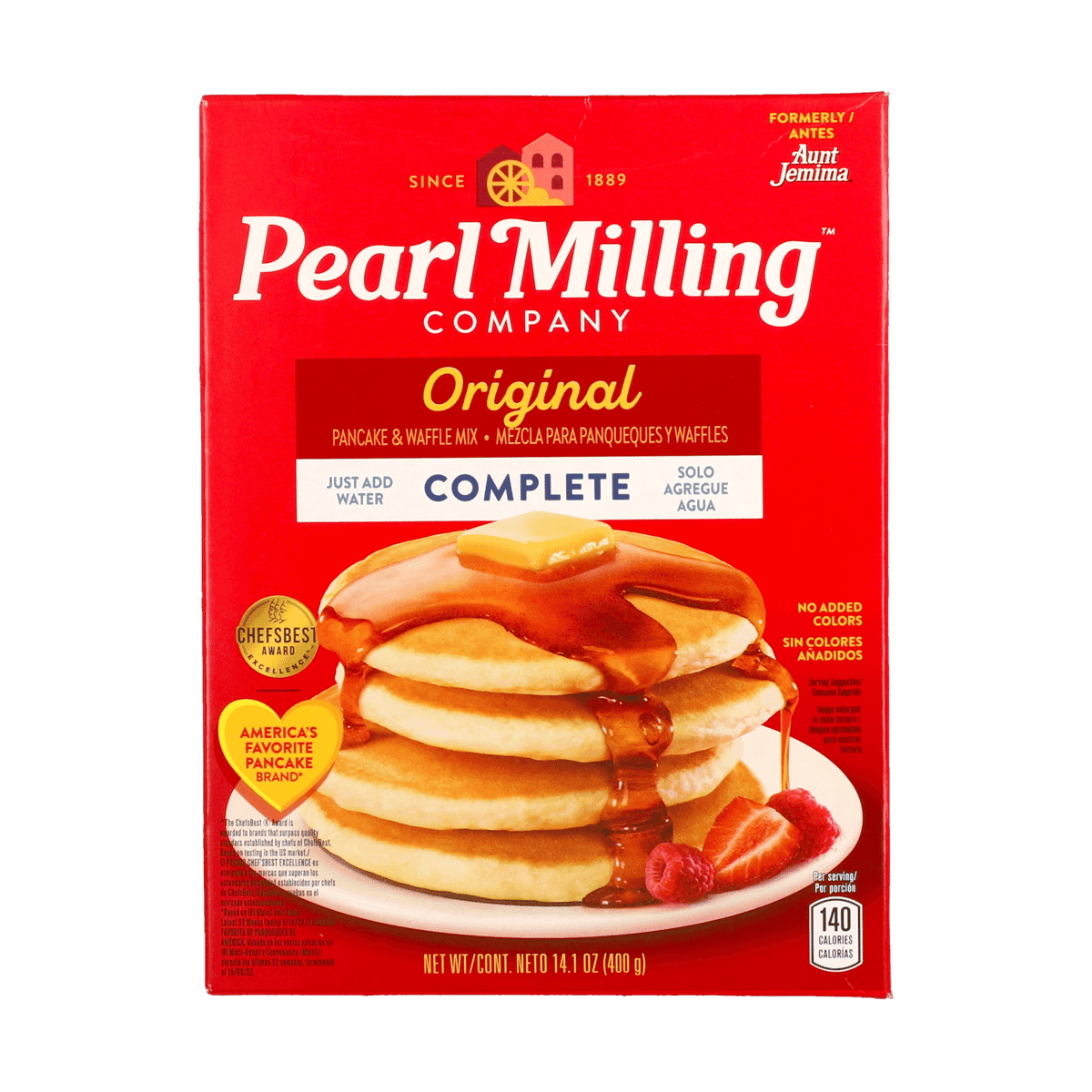 Mezcla Original Para Panqueques y Waffles Complete 400 g Mezcla Original Para Panqueques y Waffles Complete 400 g