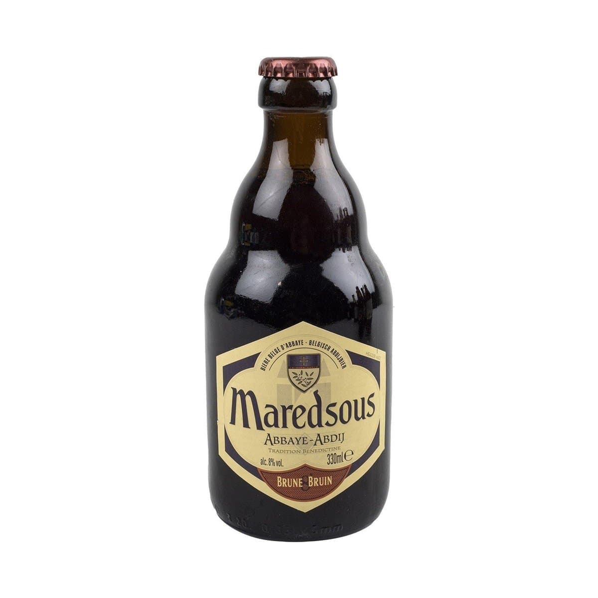 Cerveza Maredsous Brune 330 ml Cerveza Maredsous Brune 330 ml