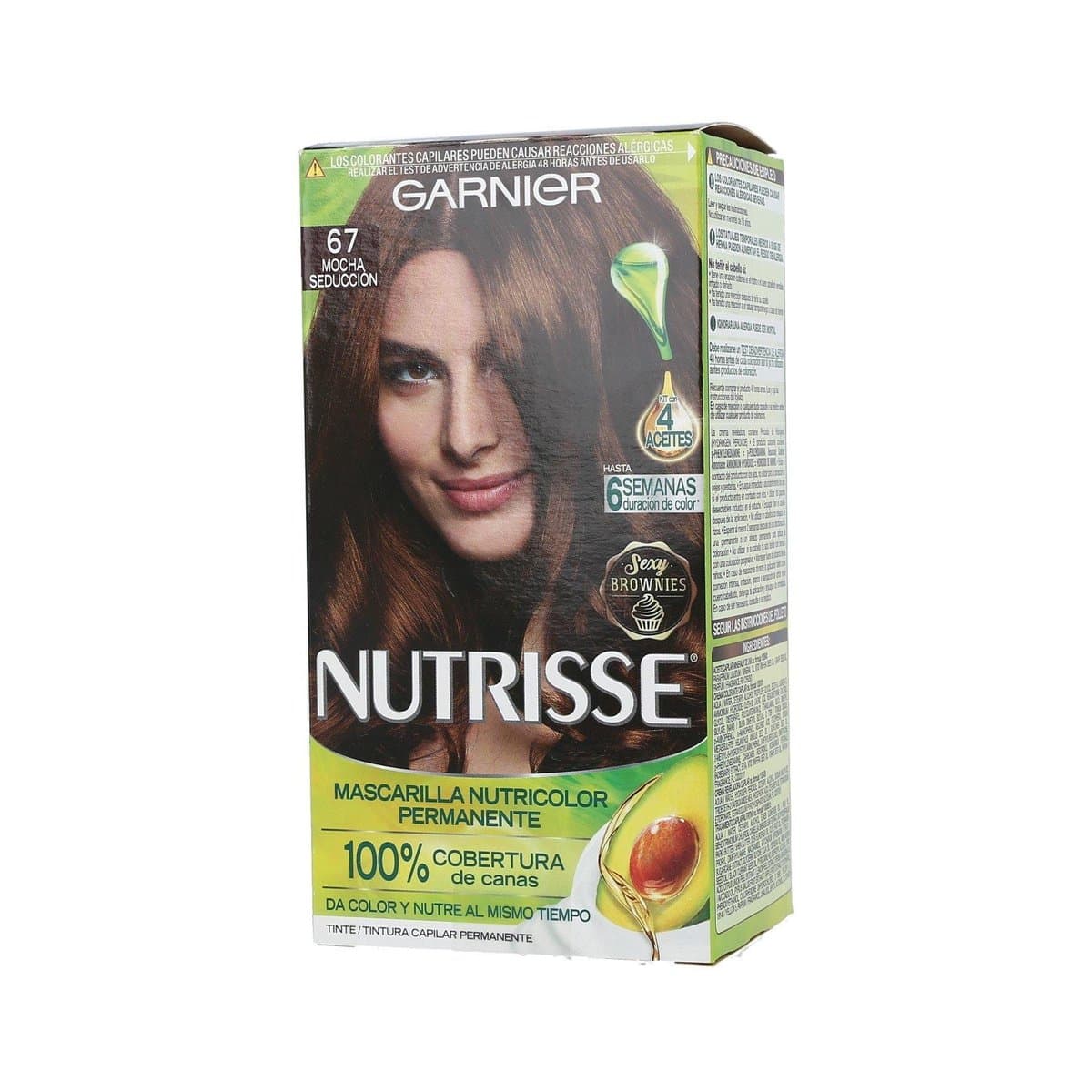 Tinte Garnier Nutrisse Chocolate 67 Tinte Garnier Nutrisse Chocolate 67