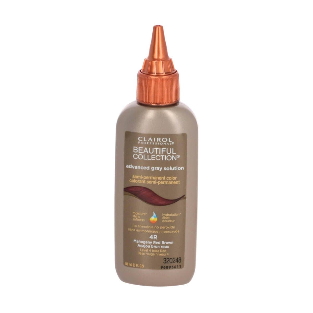 Tinte Semi Permanente Clairol Beautiful Collection 4R Mahogany Red Brown 88ml Tinte Semi Permanente Clairol Beautiful Collection 4R Mahogany Red Brown 88ml