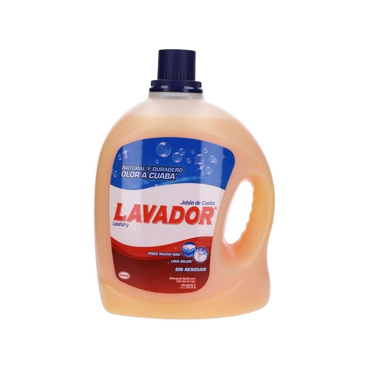 Jabón de Cuaba Lavador Líquido 5 Lt Jabón de Cuaba Lavador Líquido 5 Lt