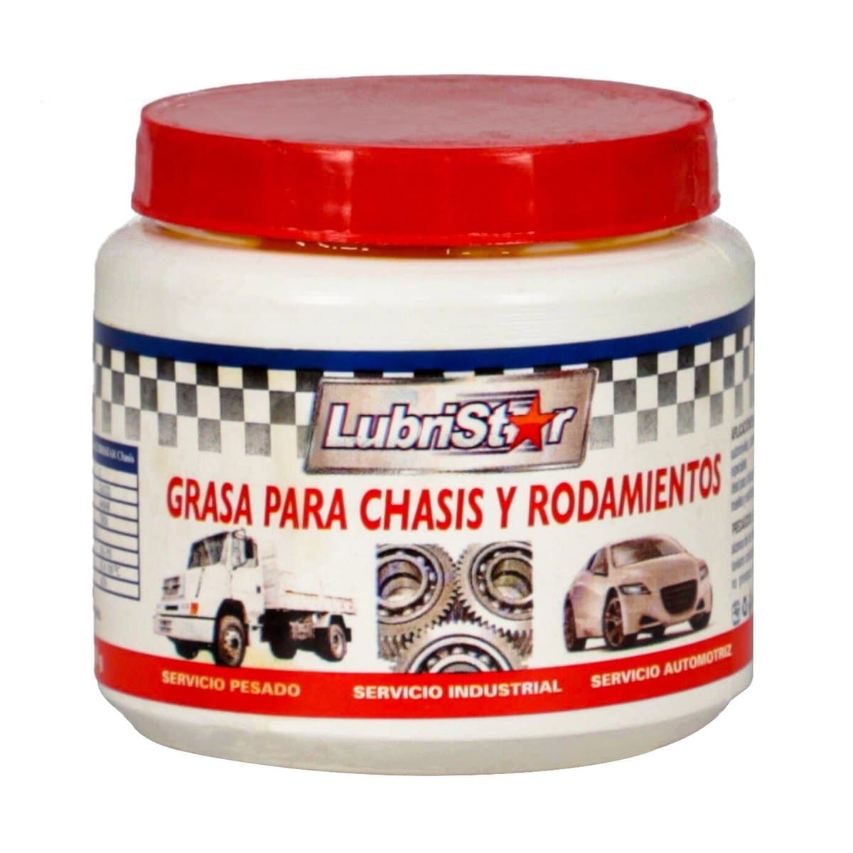 Grasas Lubristar Para Chasis y Rodamientos 250gr Grasas Lubristar Para Chasis y Rodamientos 250gr