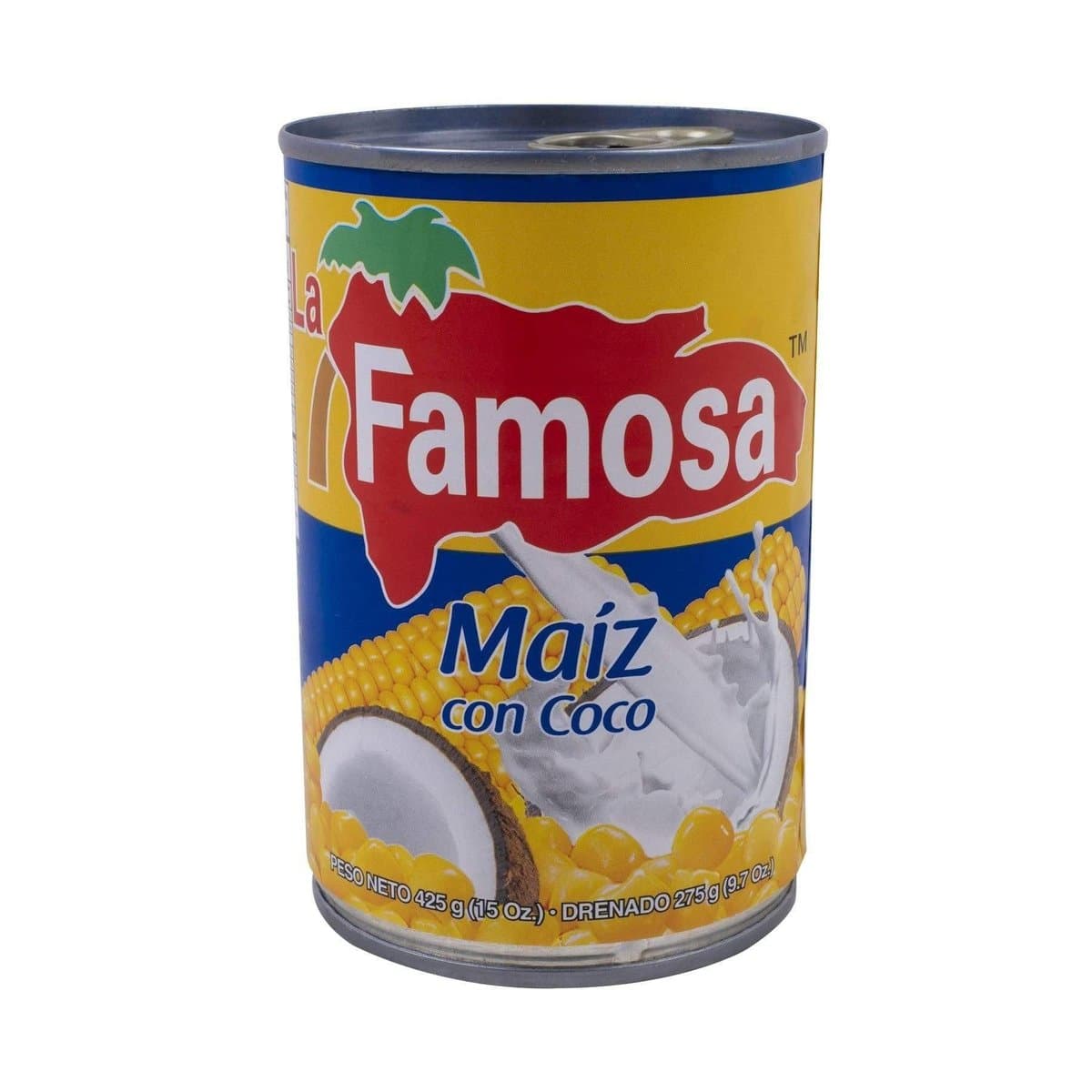 Maíz Con Coco La Famosa 425 g Maíz Con Coco La Famosa 425 g