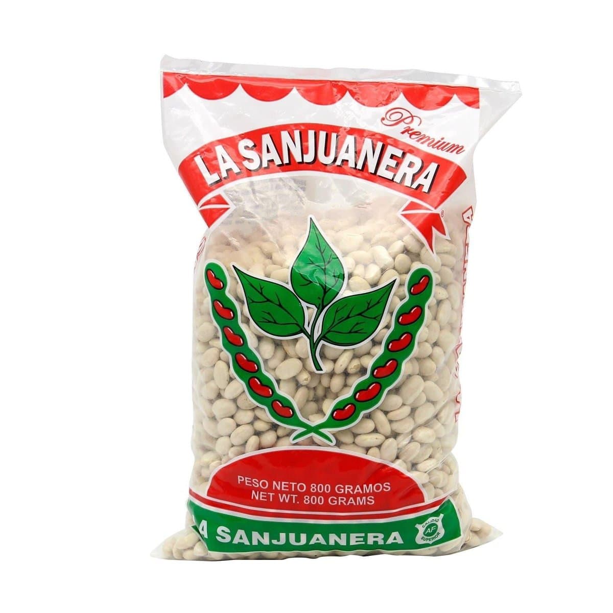 Habichuelas Blancas La Sanjuanera 800 g Habichuelas Blancas La Sanjuanera 800 g