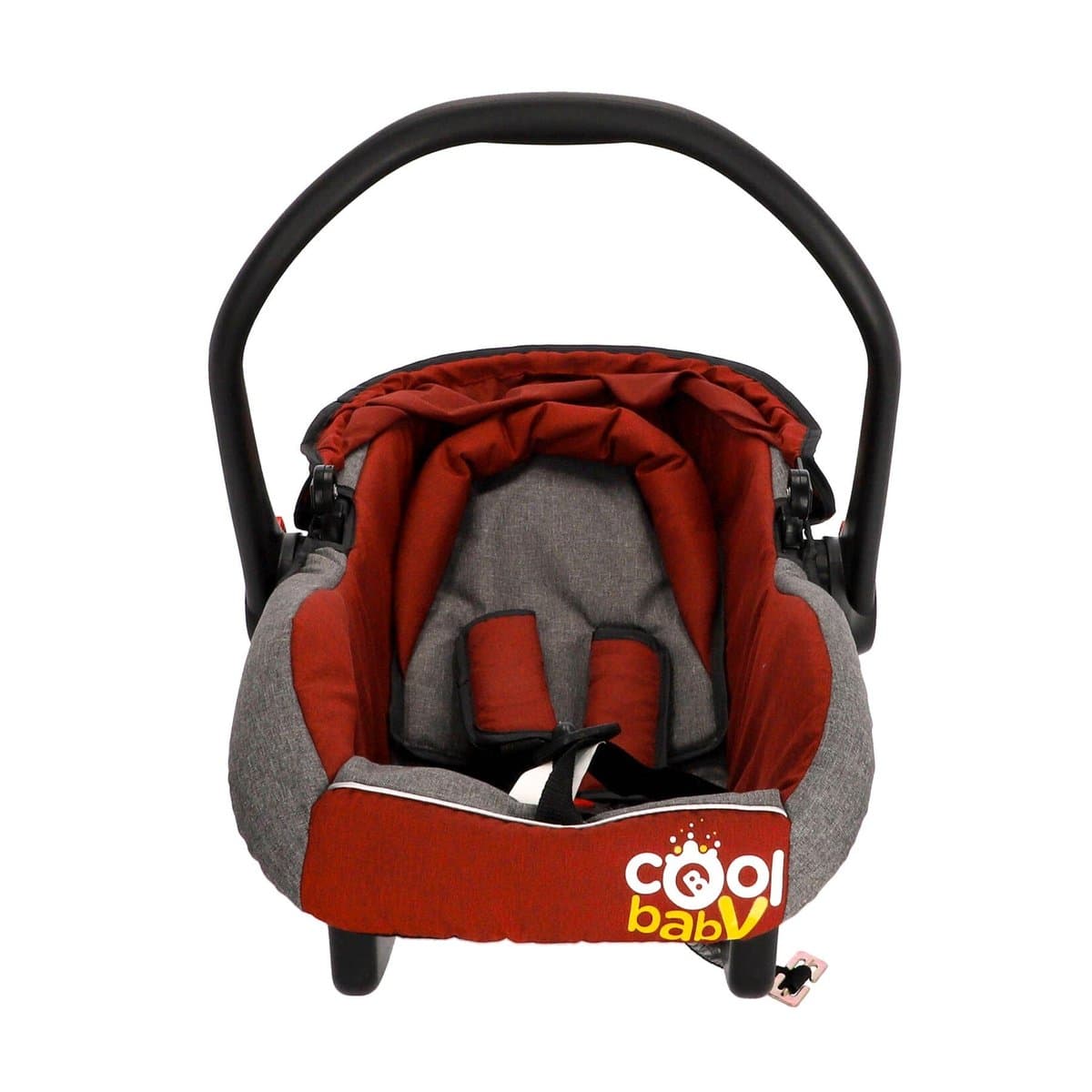 Cargador para Bebe Cool Baby MKB103 Rojo con Gris Cargador para Bebe Cool Baby MKB103 Rojo con Gris