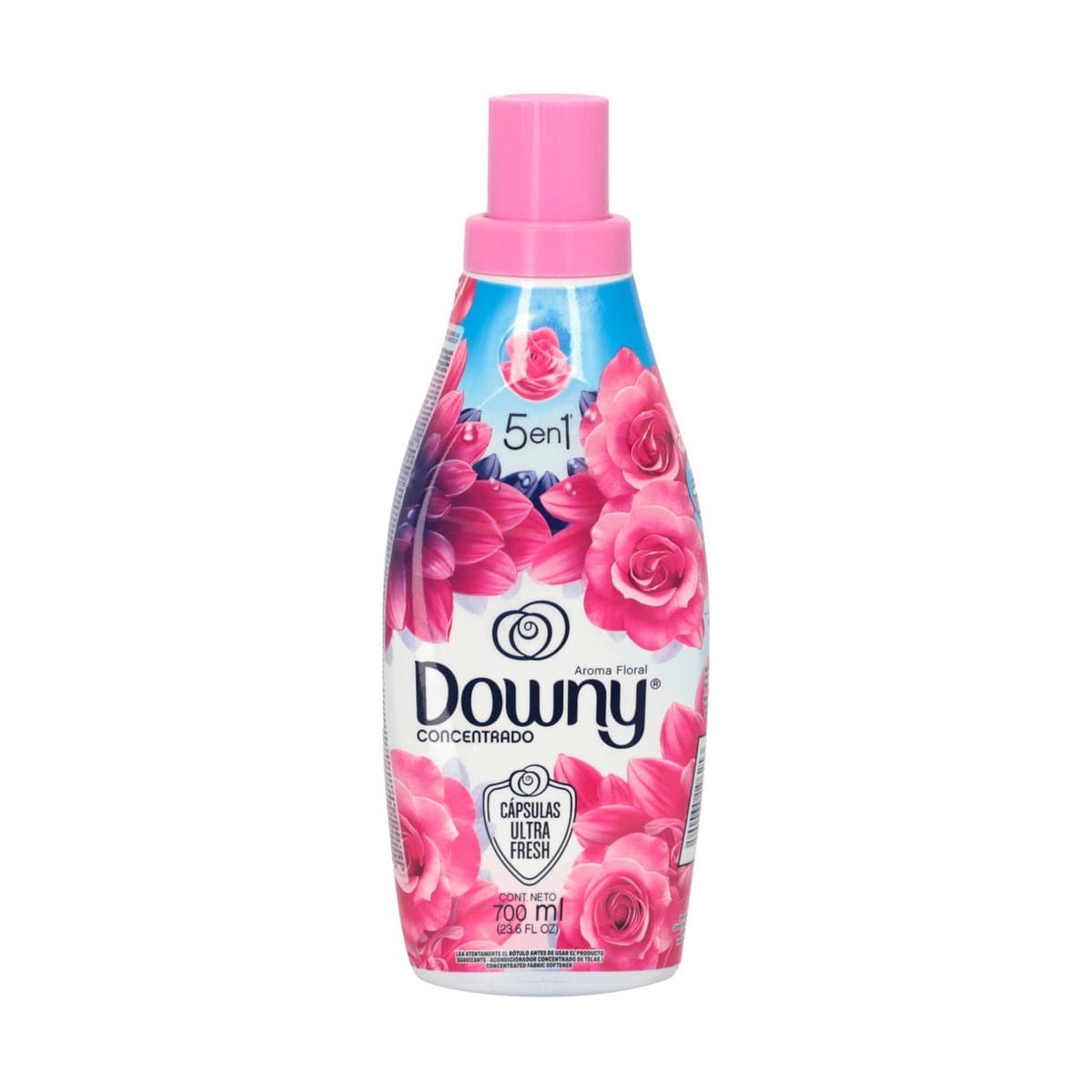 Suavizante de Telas Downy Concentrado Aroma Floral 700 ml Suavizante de Telas Downy Concentrado Aroma Floral 700 ml