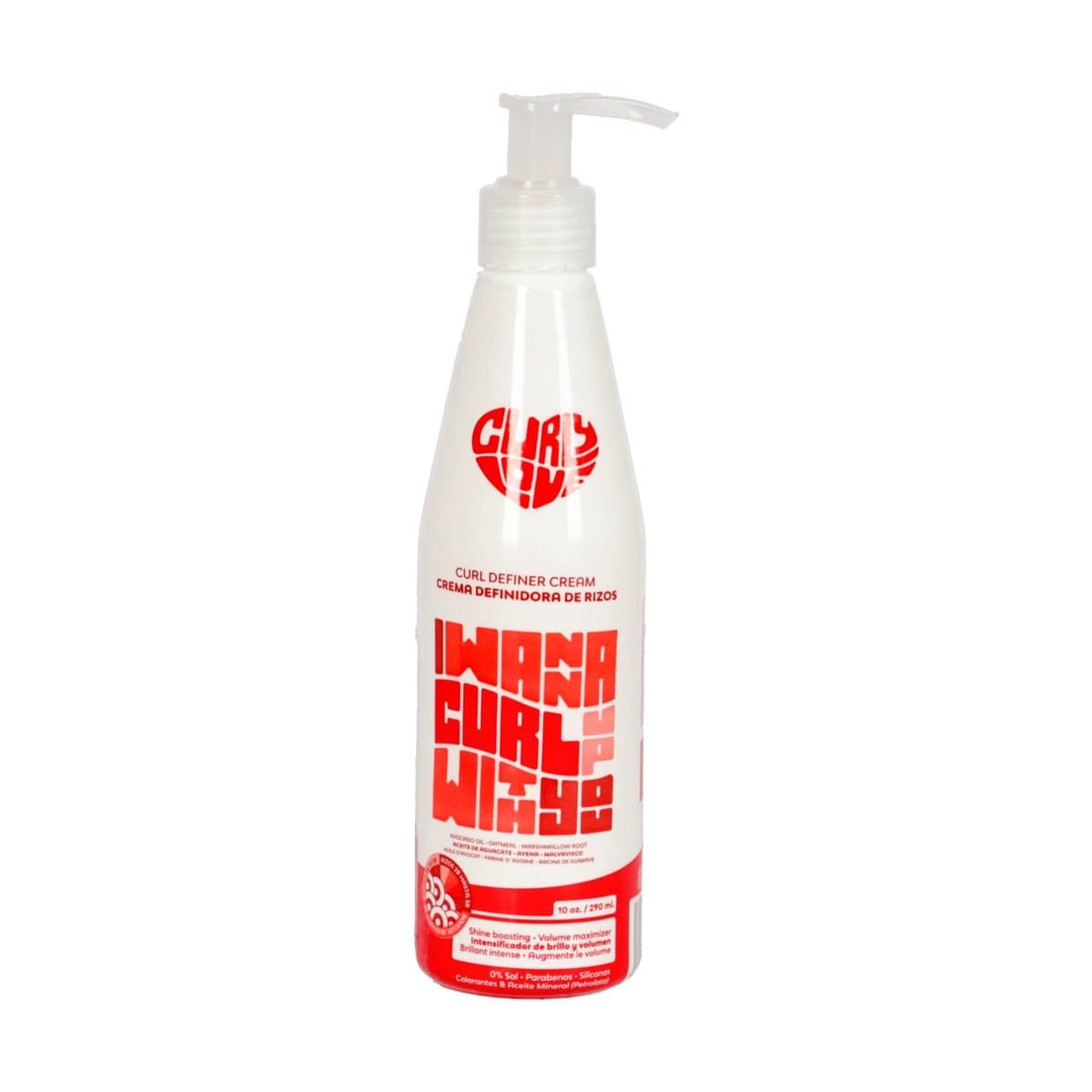 Crema De Peinar Curly Love 10 Oz Crema De Peinar Curly Love 10 Oz