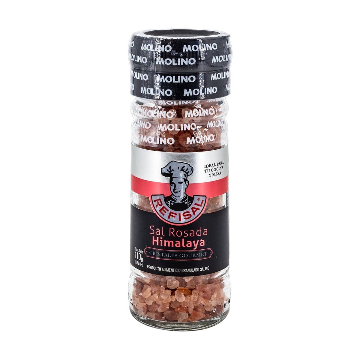 Sal Rosada Refisal Himalaya 110 g Sal Rosada Refisal Himalaya 110 g