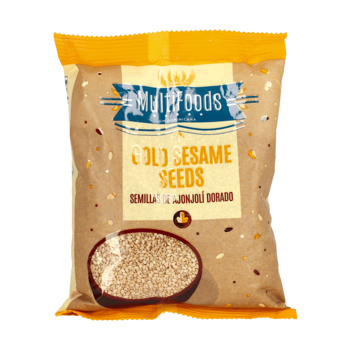 Semillas de Ajonjoli Dorado MultiFoods 400 g Semillas de Ajonjoli Dorado MultiFoods 400 g