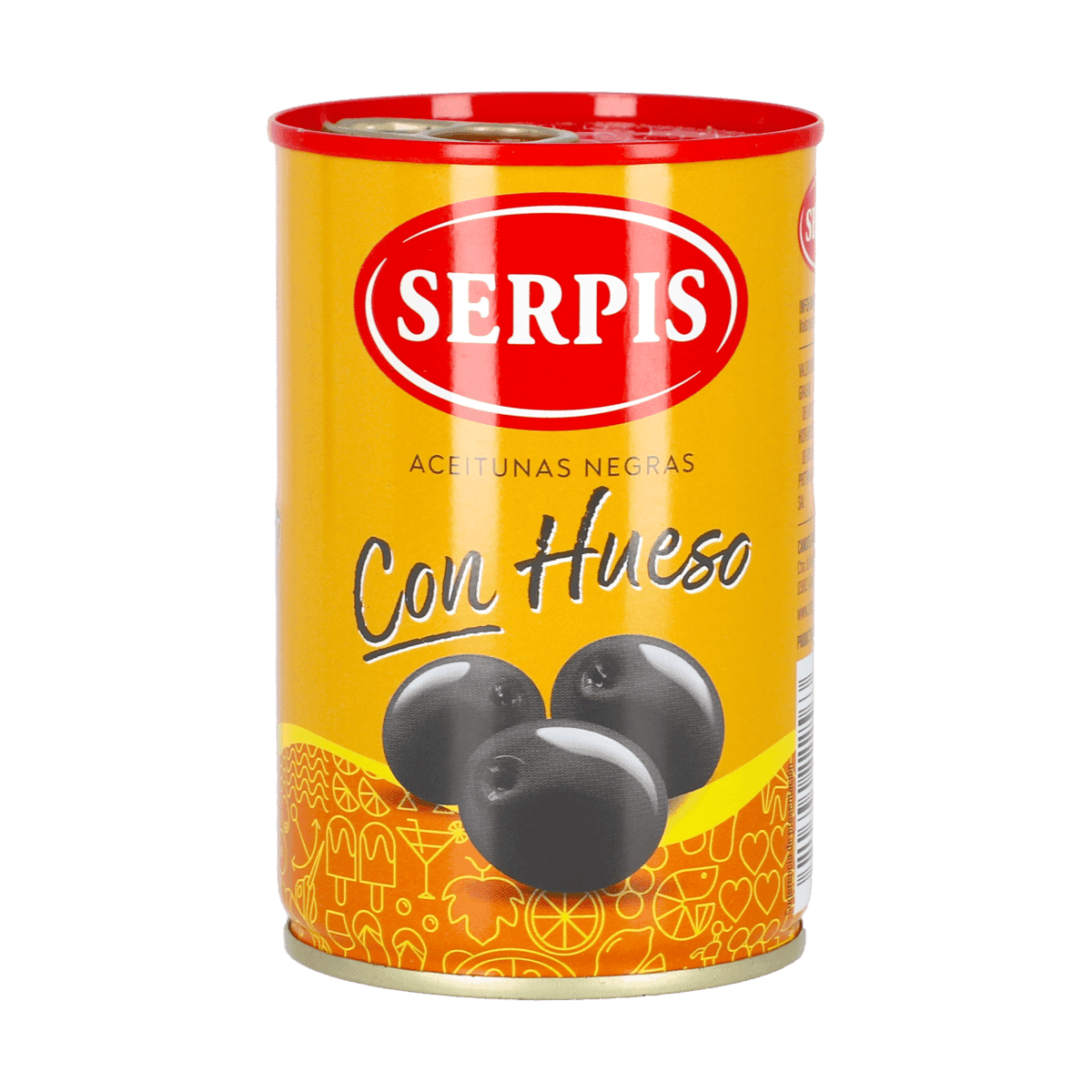Aceitunas Negras Con Hueso 300gr Aceitunas Negras Con Hueso 300gr