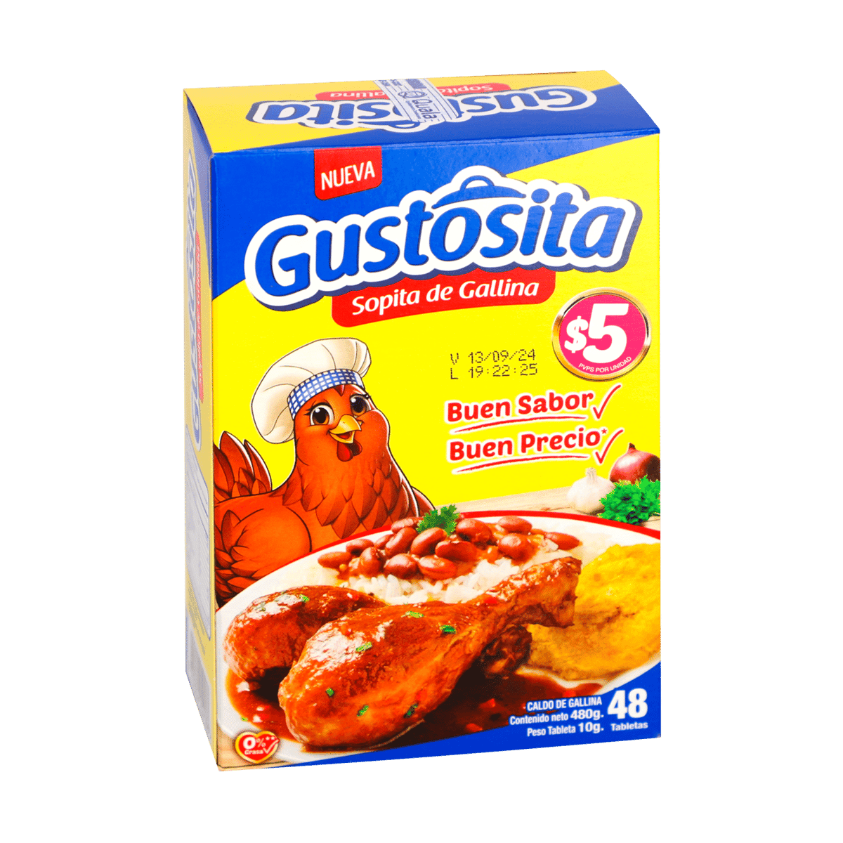 Sopita de Gallina Gustosita 48 Tablas Sopita de Gallina Gustosita 48 Tablas