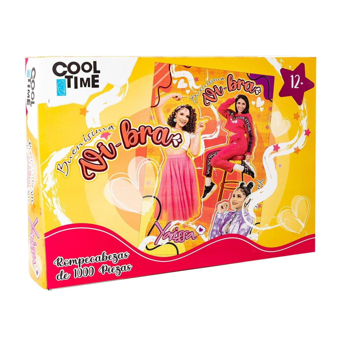 Rompecabezas Cool Time Yarissa 1000 Piezas Rompecabezas Cool Time Yarissa 1000 Piezas